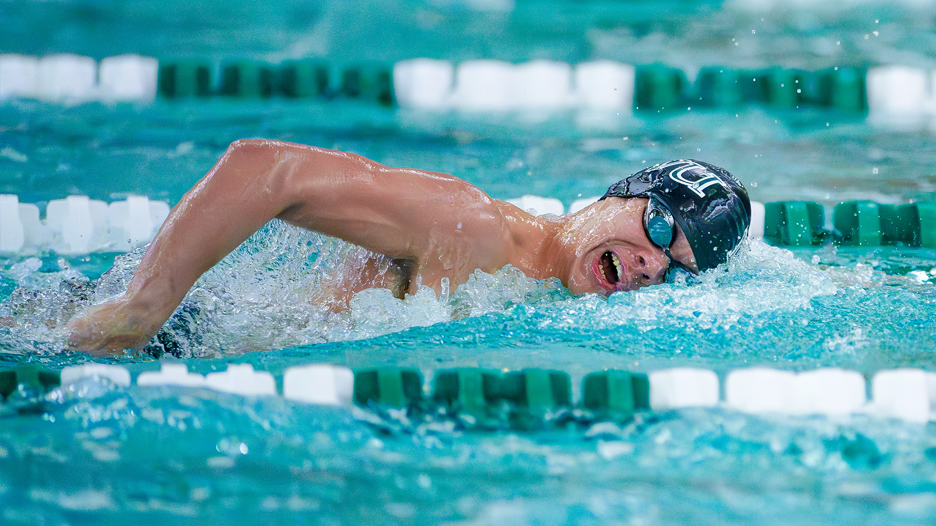 Tate Thomas freestyle Oct. 25, 2025