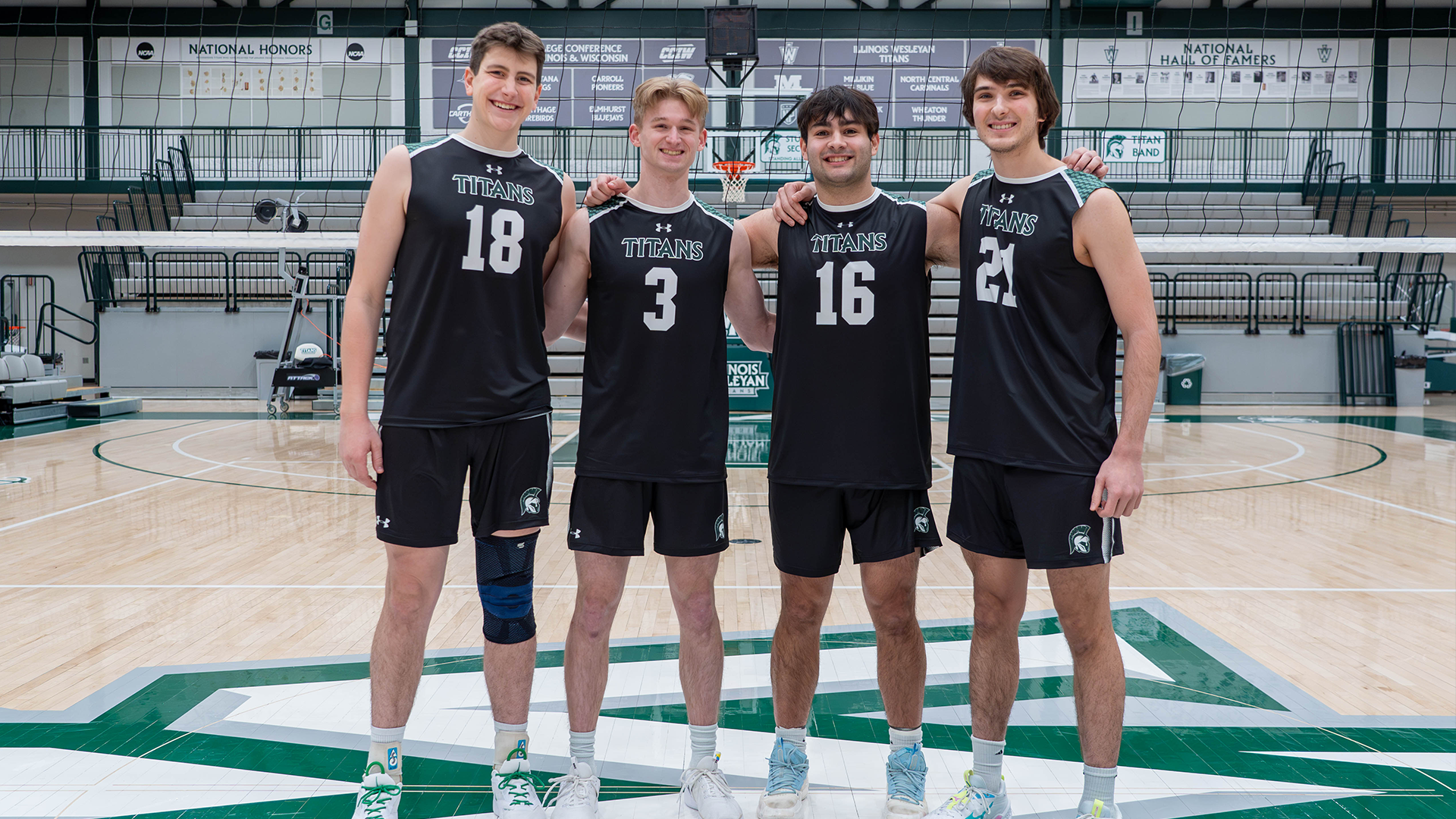 2025 Men's Volleyball Seniors