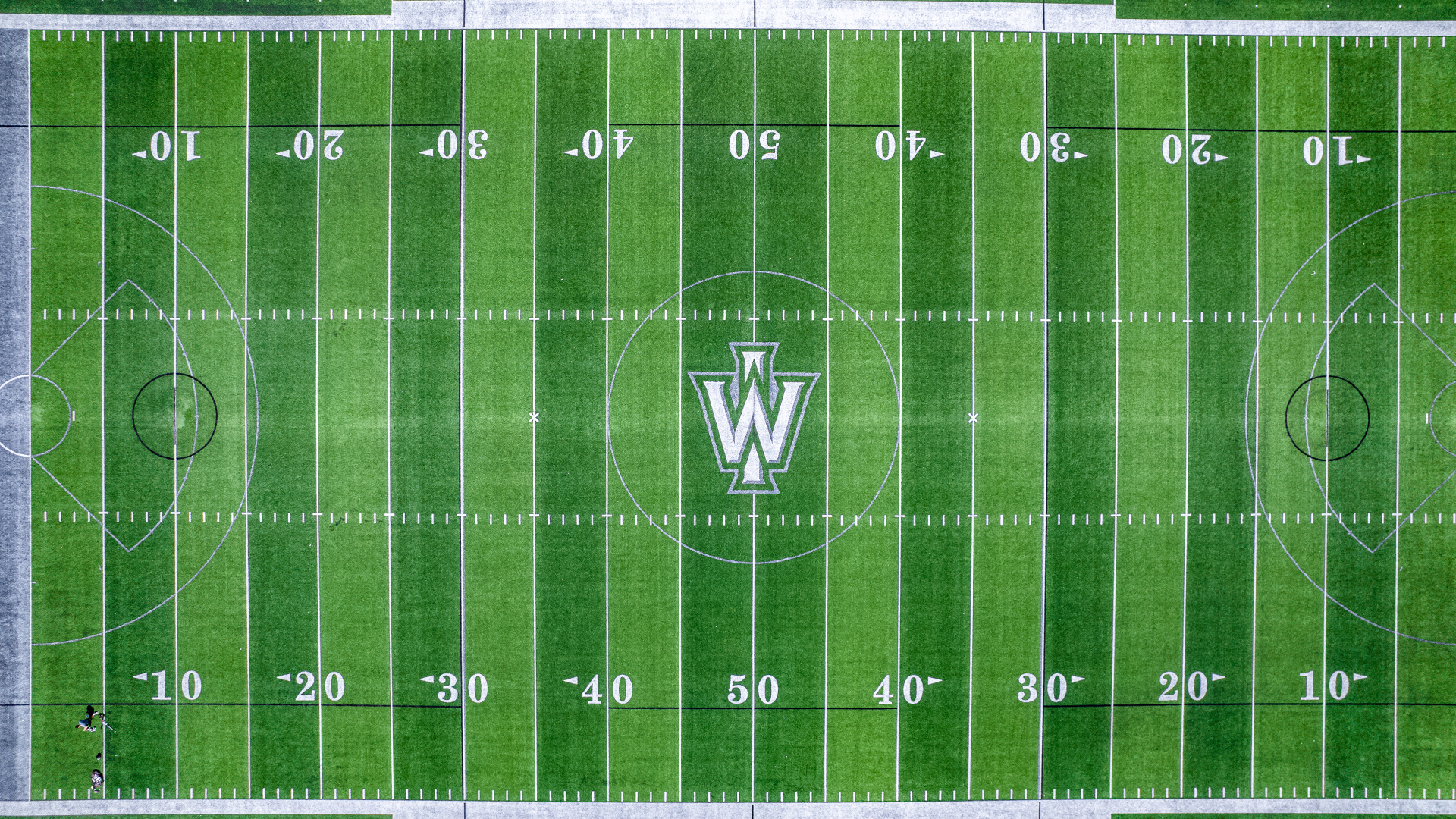 Tucci Birds Eye drone shot