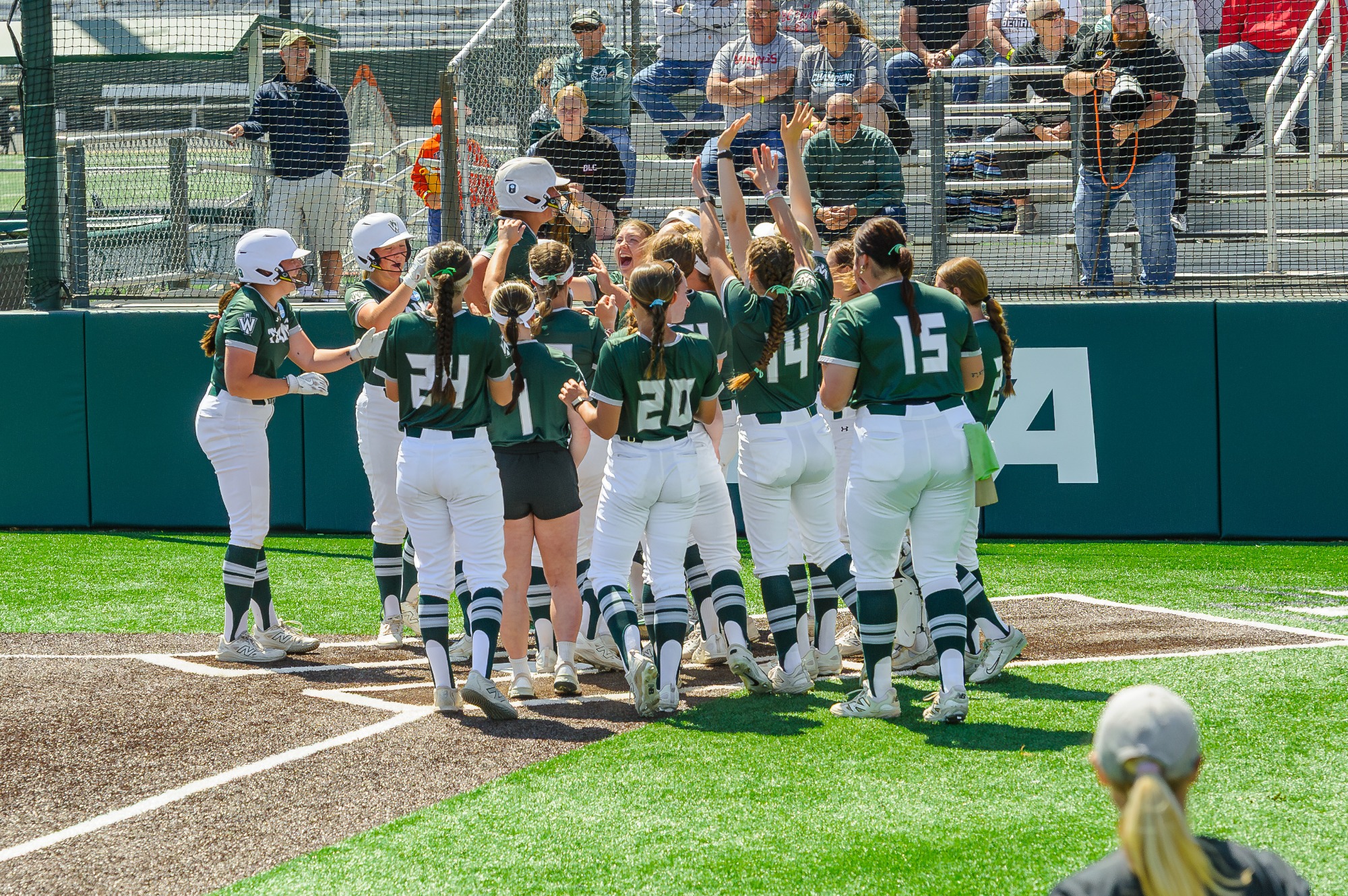 Bloomington, IL - May 17 - NCAA Softball Regional Championship in Bloomington, Ill. - #15 Illinois Wesleyan vs Bethany Lutheran (Photo by Ashtin Elder/Kodiak Creative)