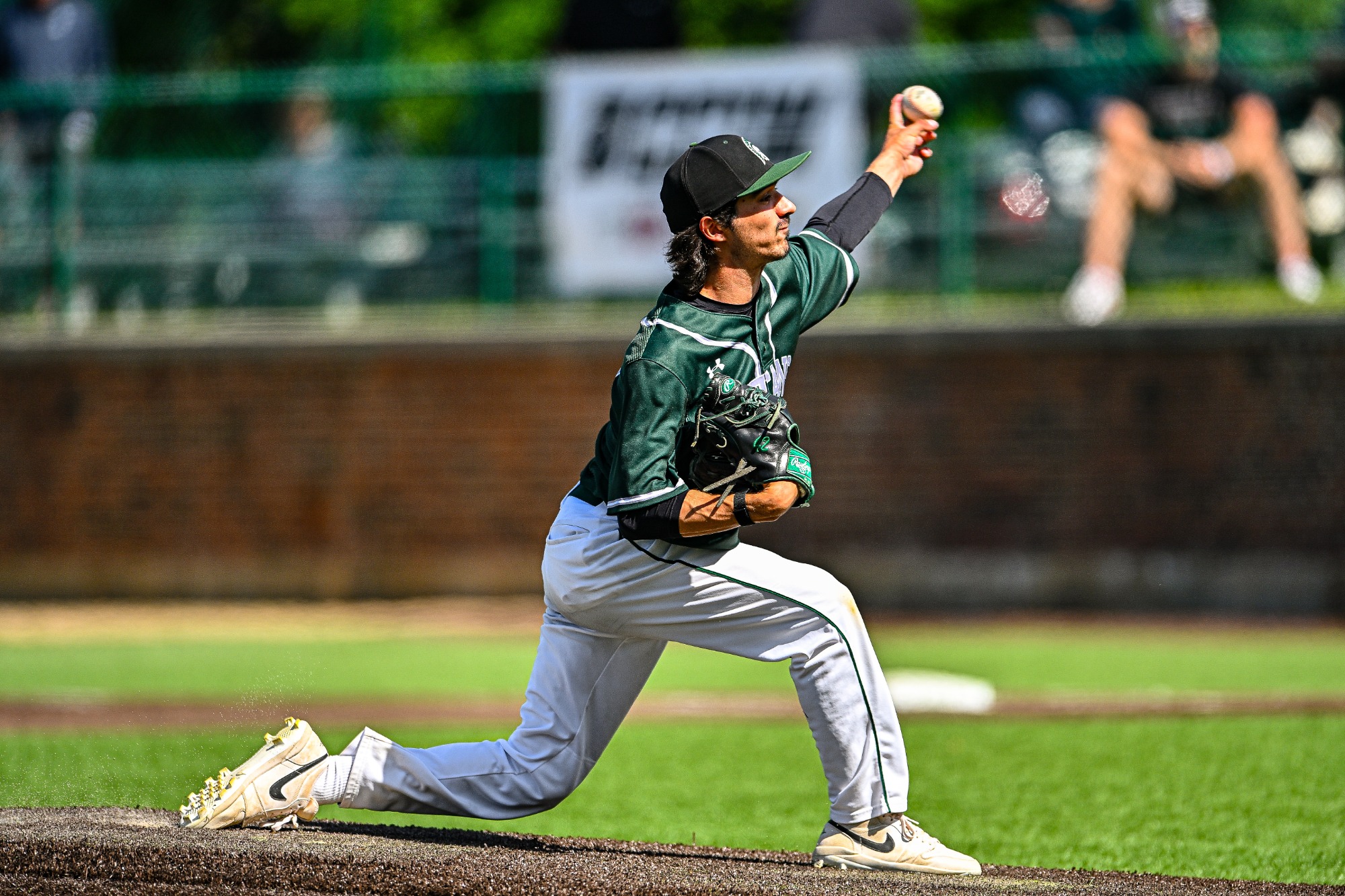 Bloomington, IL - May 09 - NCAA Baseball: Illinois Wesleyan vs North Central (G6) (Photo by Ashtin Elder/Kodiak Creative)