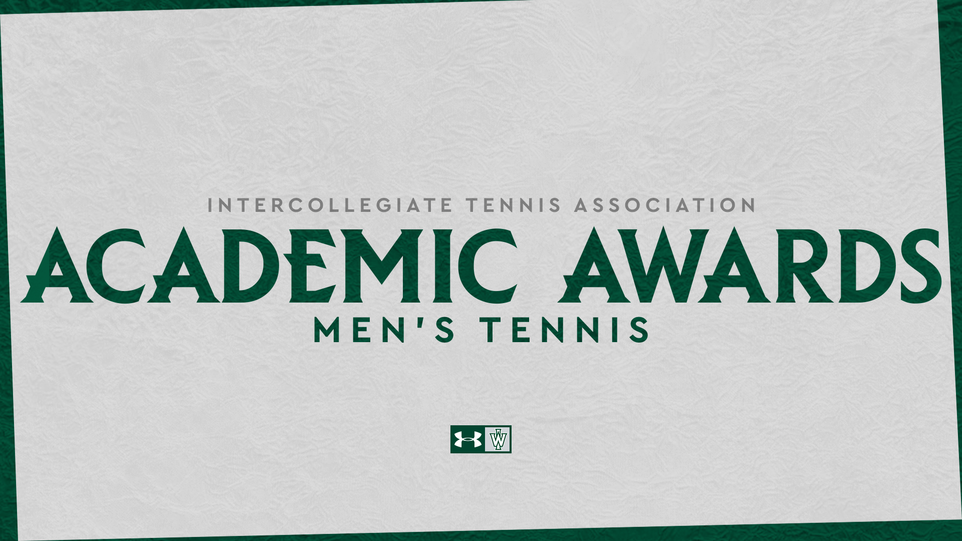 Men's Tennis ITA Academic Awards