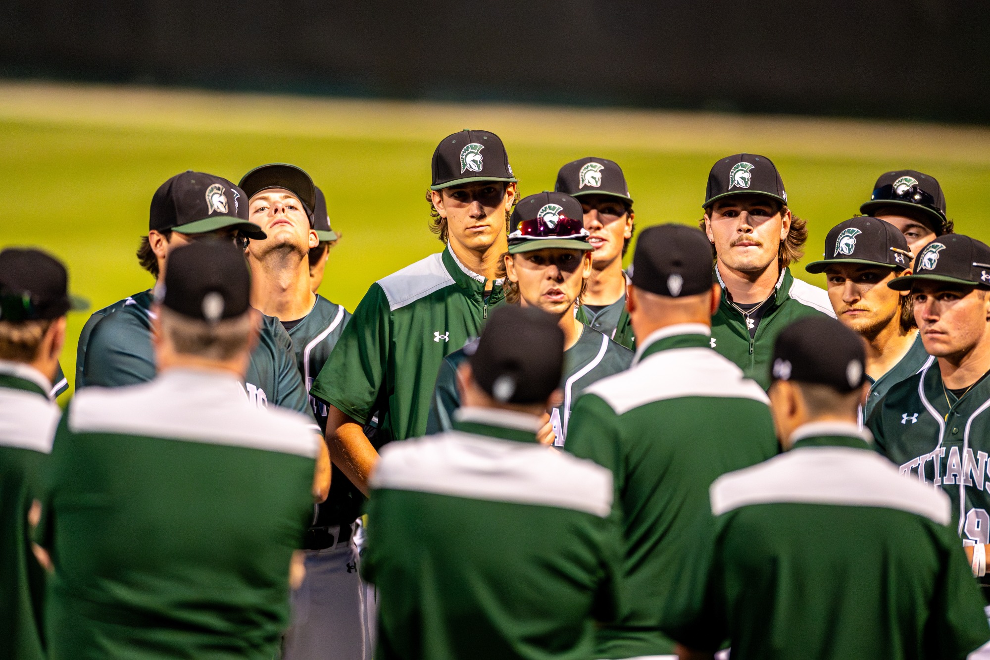 Bloomington, IL - May 09 - NCAA Baseball: Illinois Wesleyan vs Carthage (G7) (Photo by Ashtin Elder/Kodiak Creative)