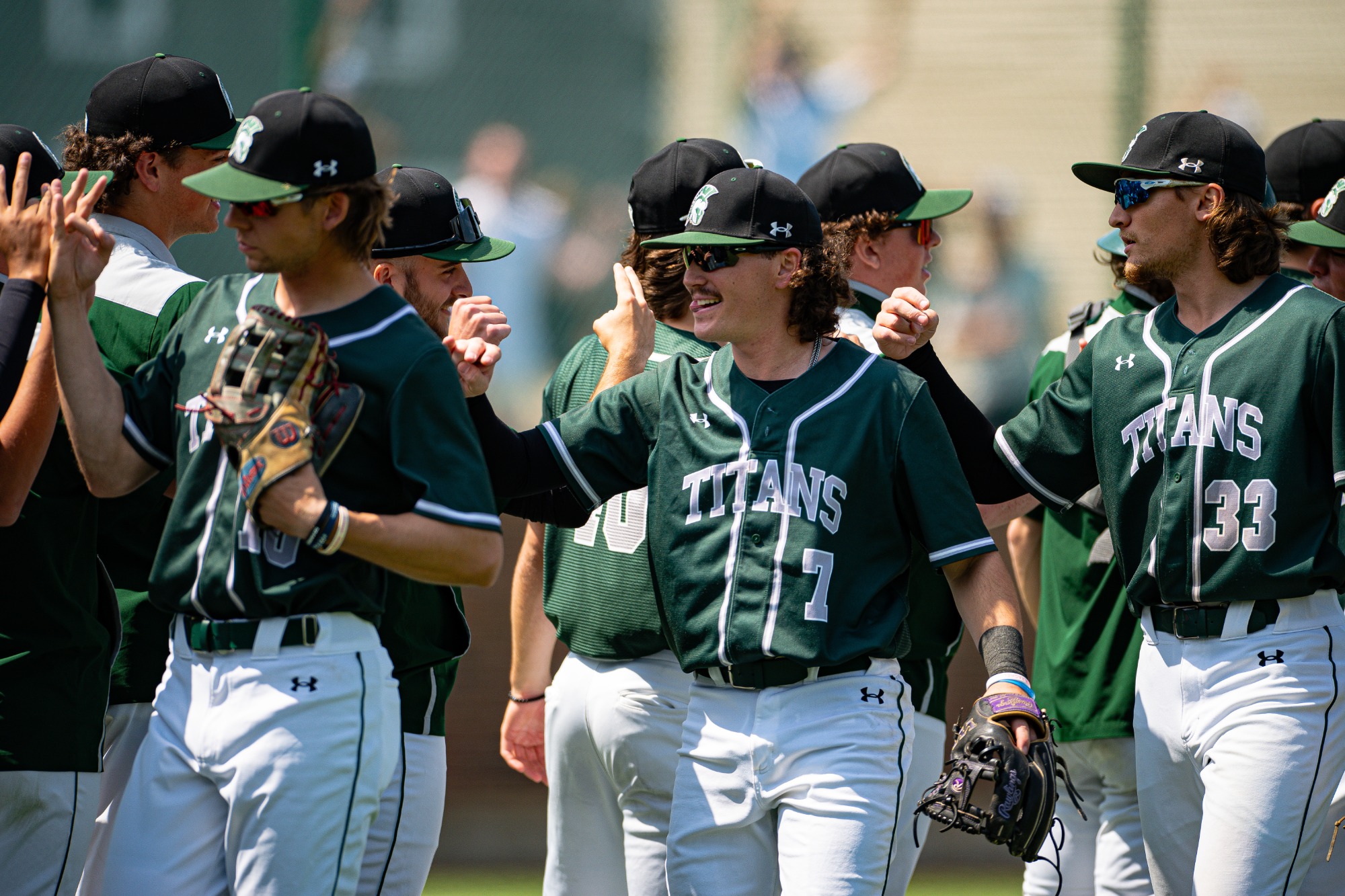 Bloomington, IL - May 08 - NCAA Baseball: Illinois Wesleyan vs Millikin (G3) (Photo by Ashtin Elder/Kodiak Creative)