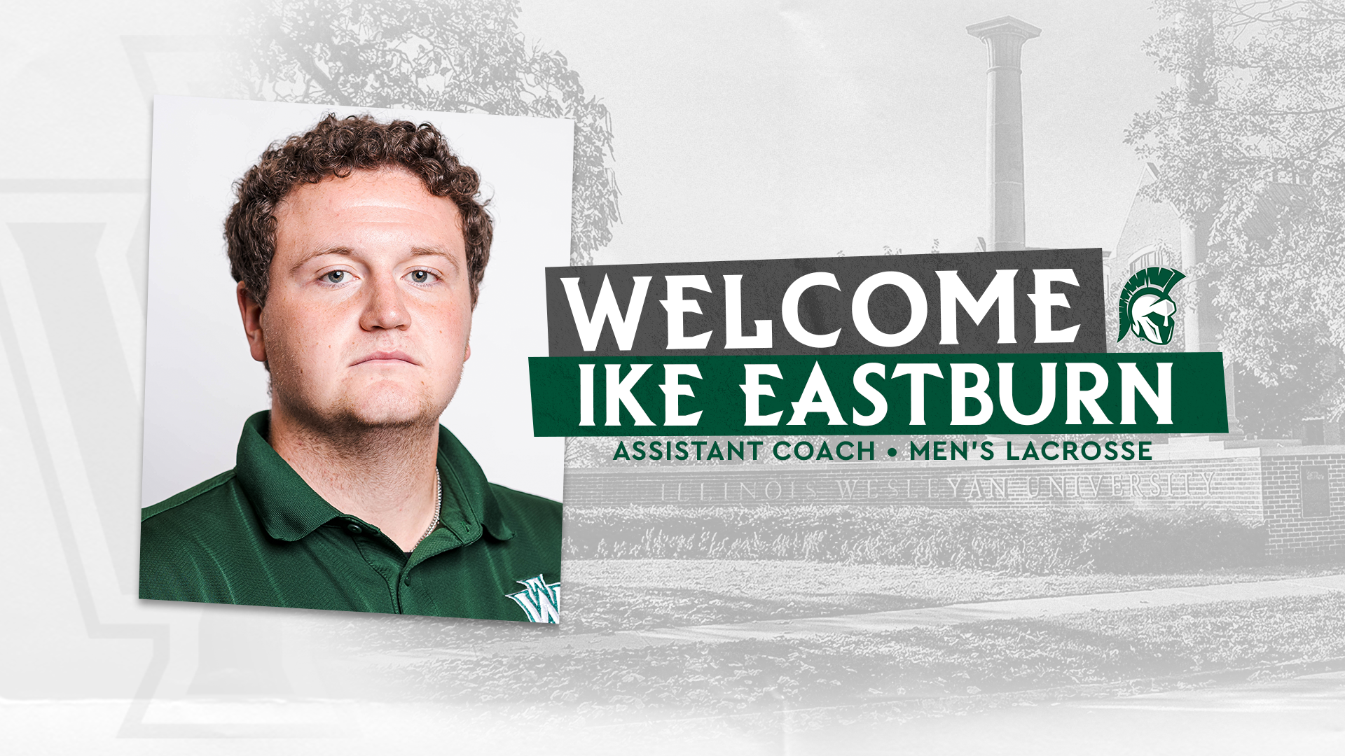 Ike Eastburn Hiring Release