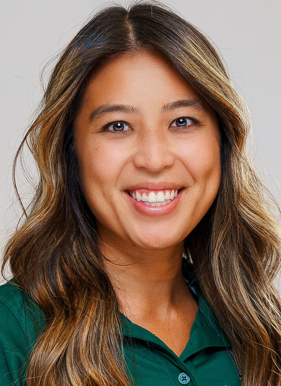 WVB Assistant Coach Nicole Bing Eichelberger