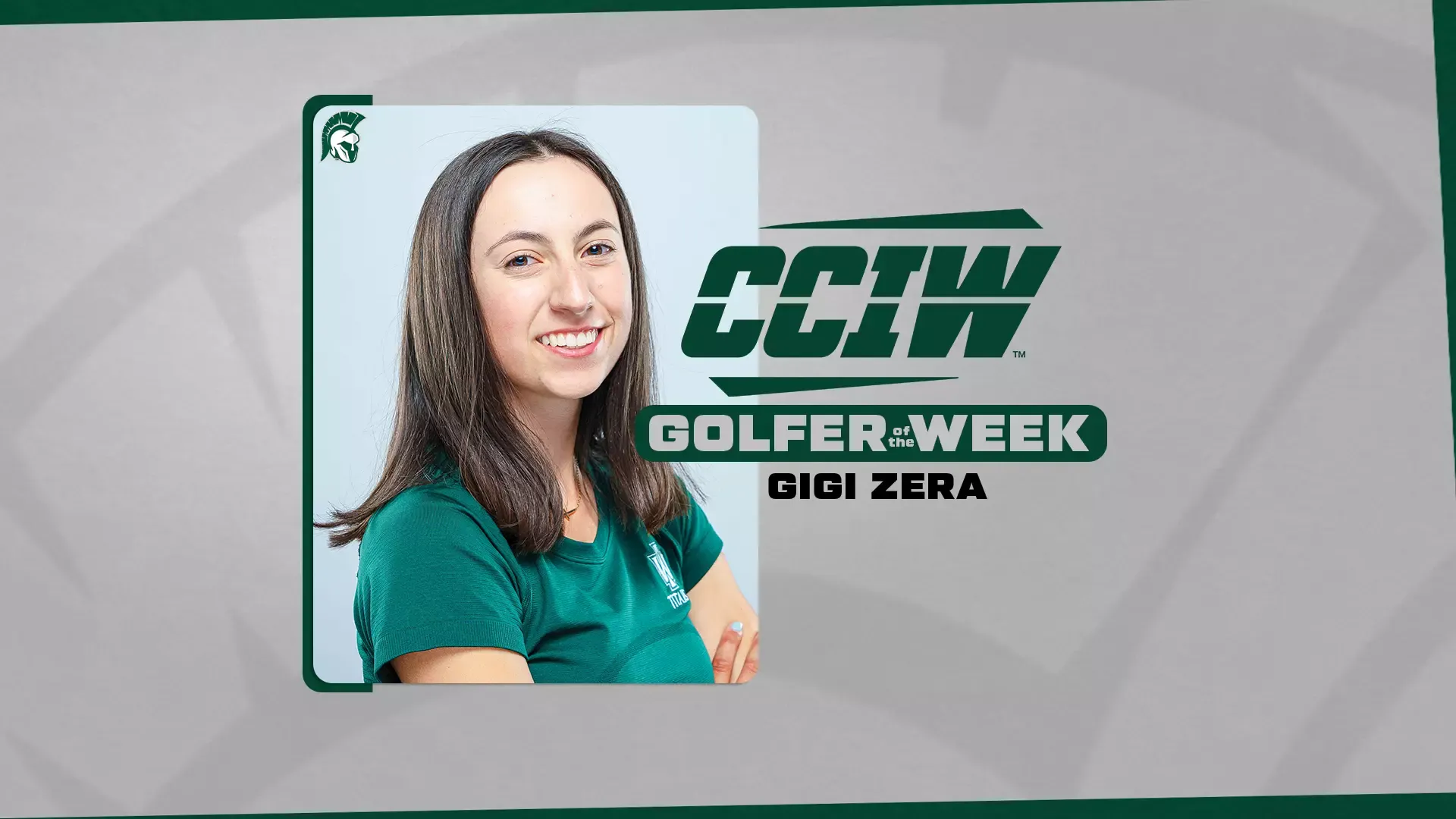 Gigi Zera - CCIW Golfer of the Week - 9/17/25
