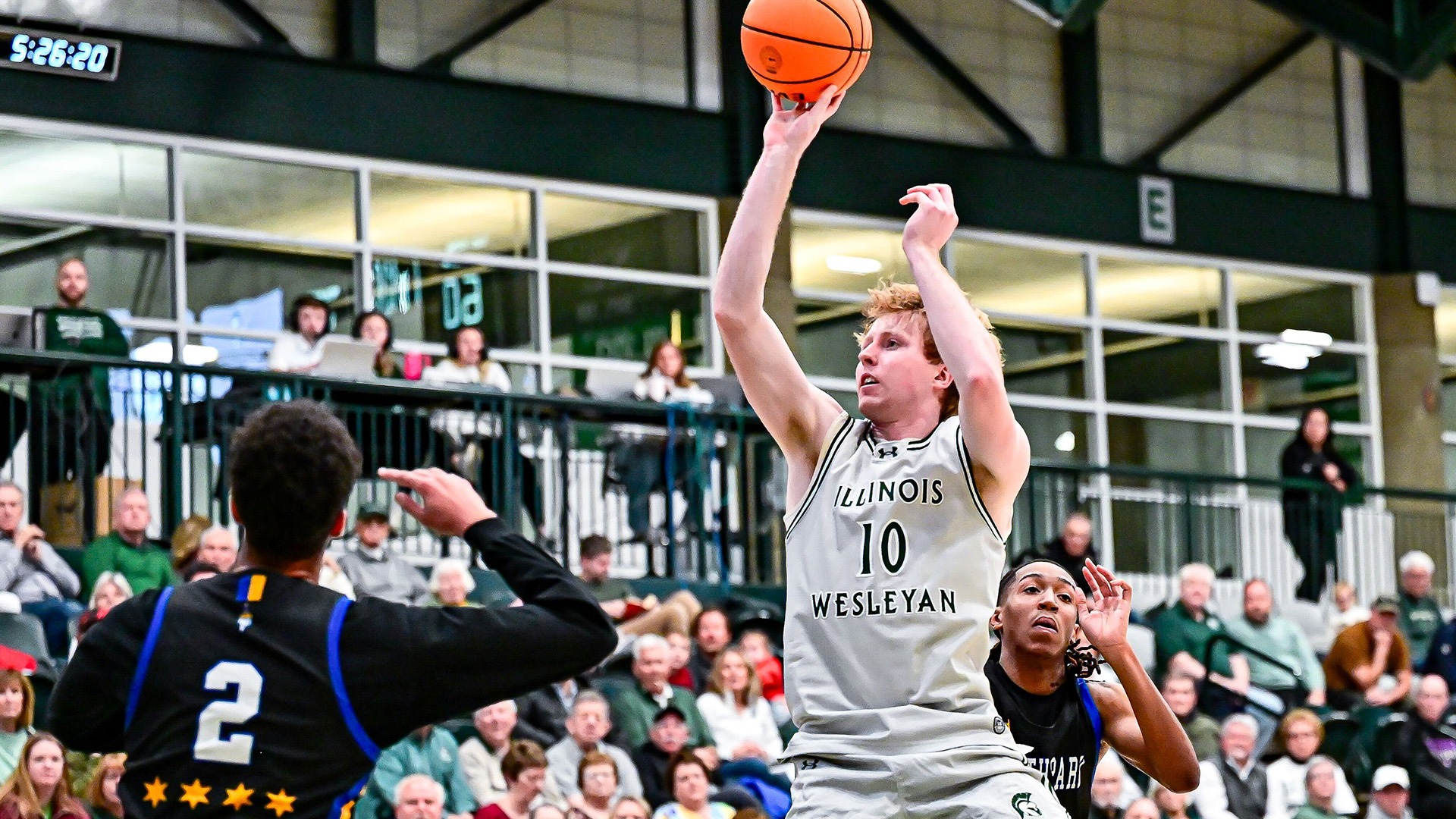 Mason Funk floater vs. NPU