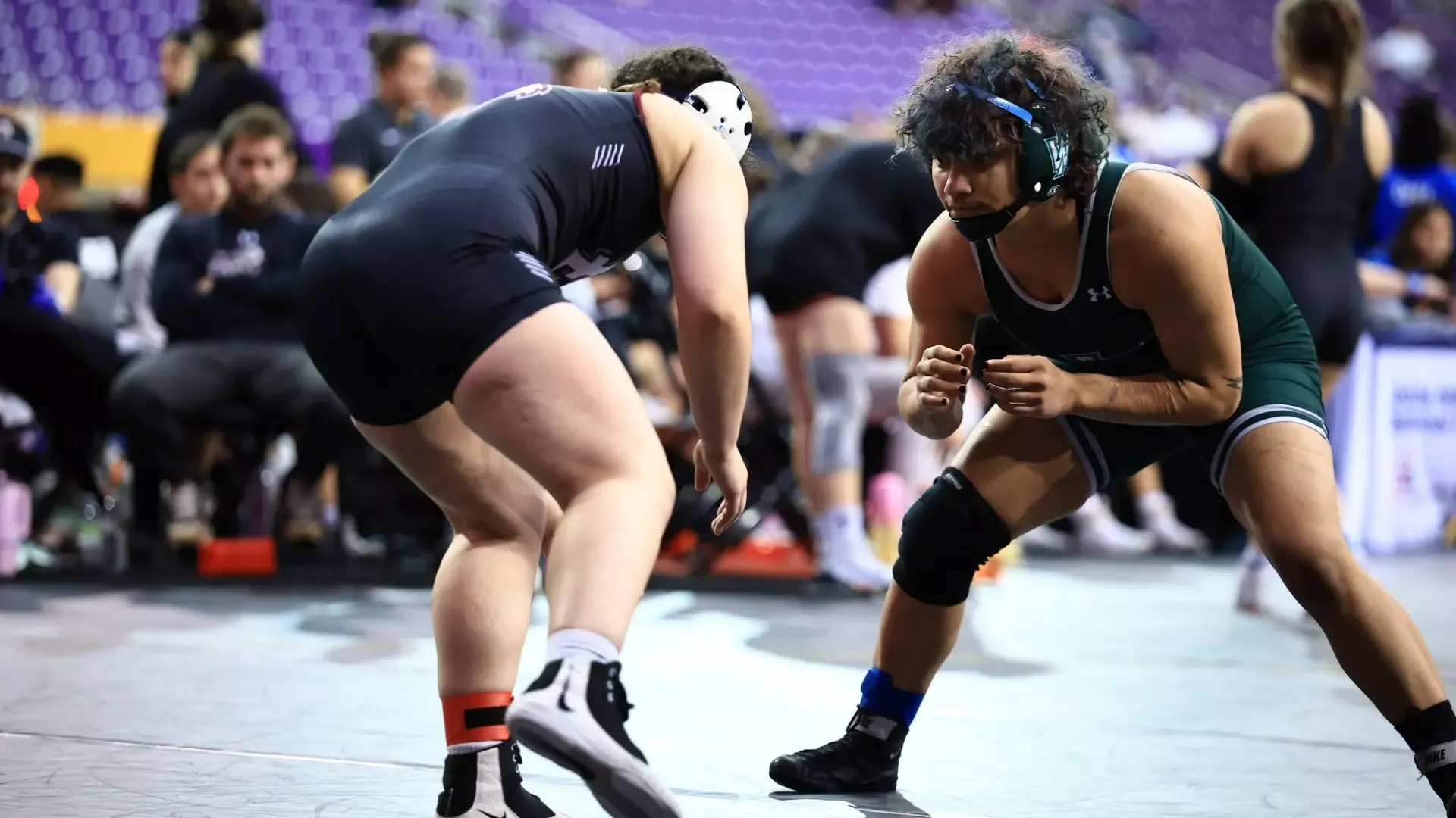 AJ Grant National Duals Friday
