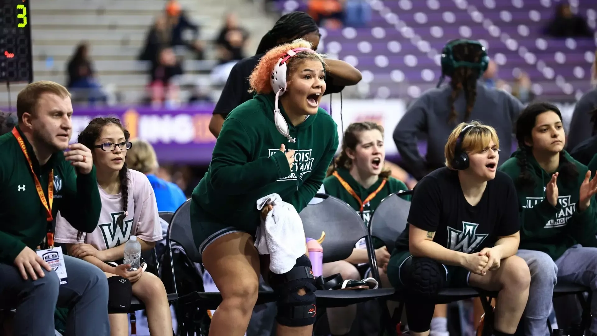 WWrest Bench National Duals