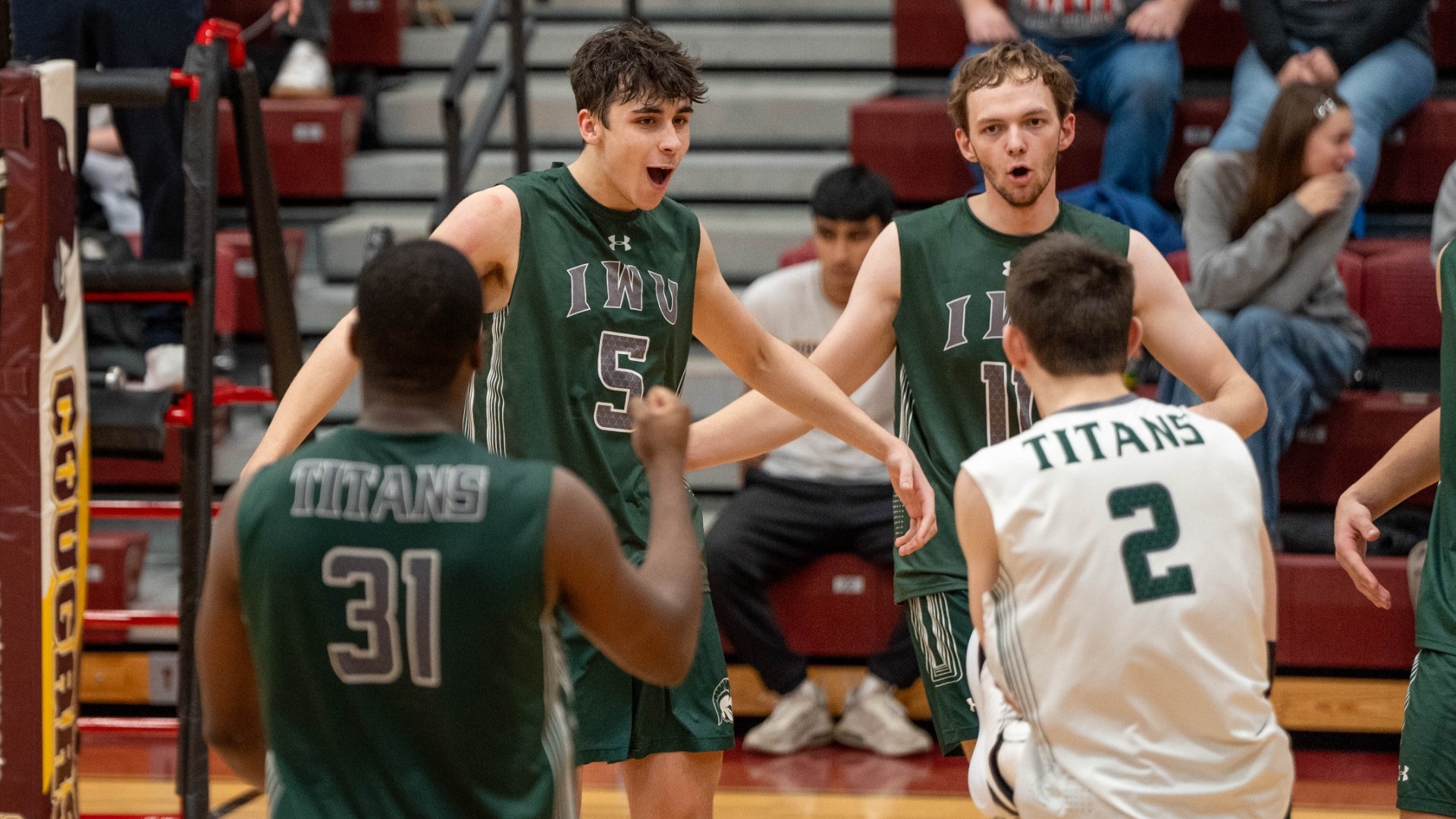 Men's volleyball cele