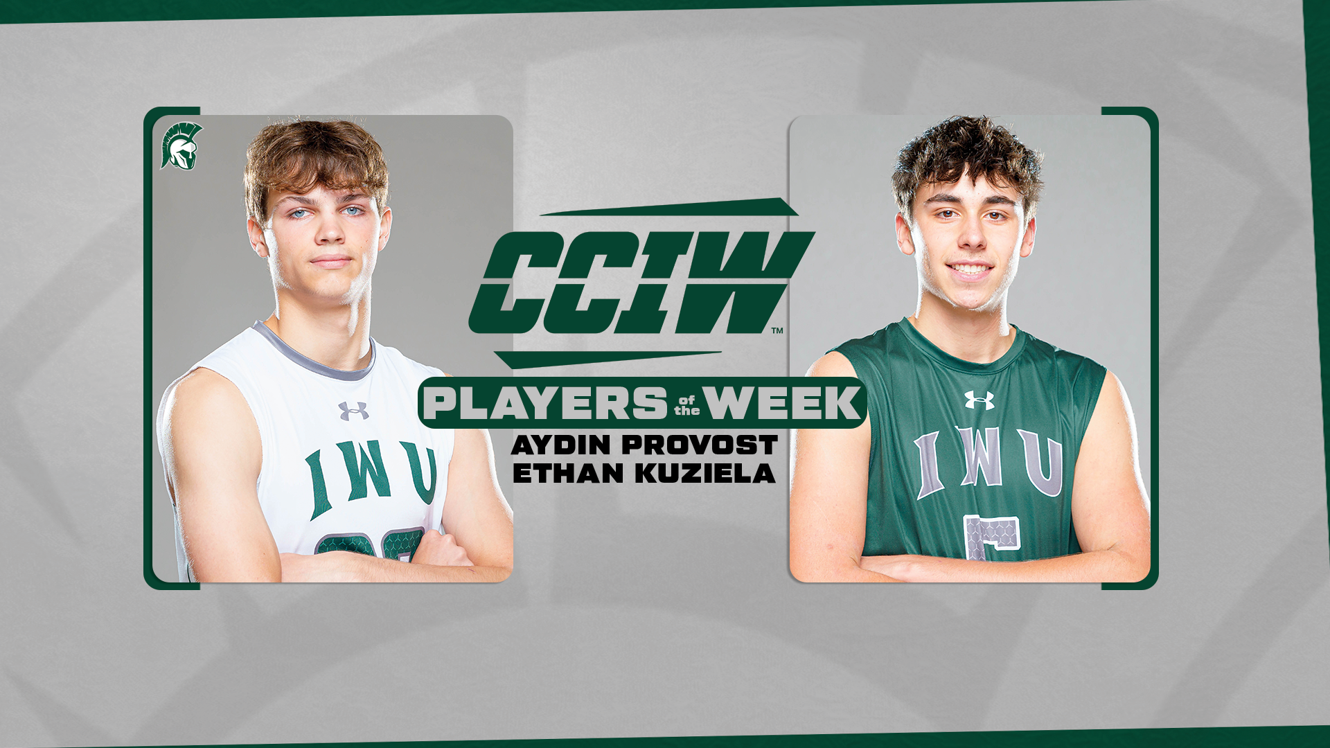 MVB CCIW Player of the Week Jan. 19, 2026