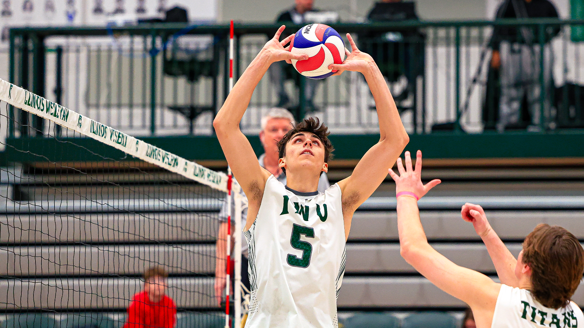 Ethan Kuziela setting Jan. 24, 2026