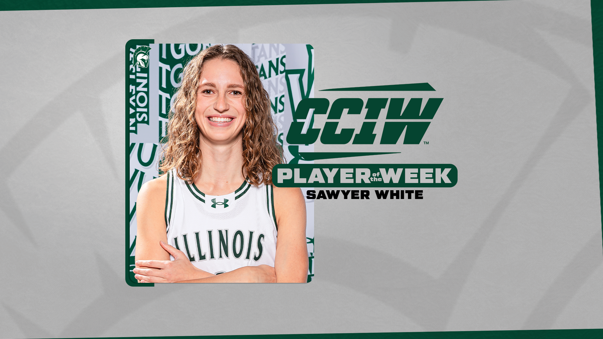 Sawyer White - CCIW Player of the Week