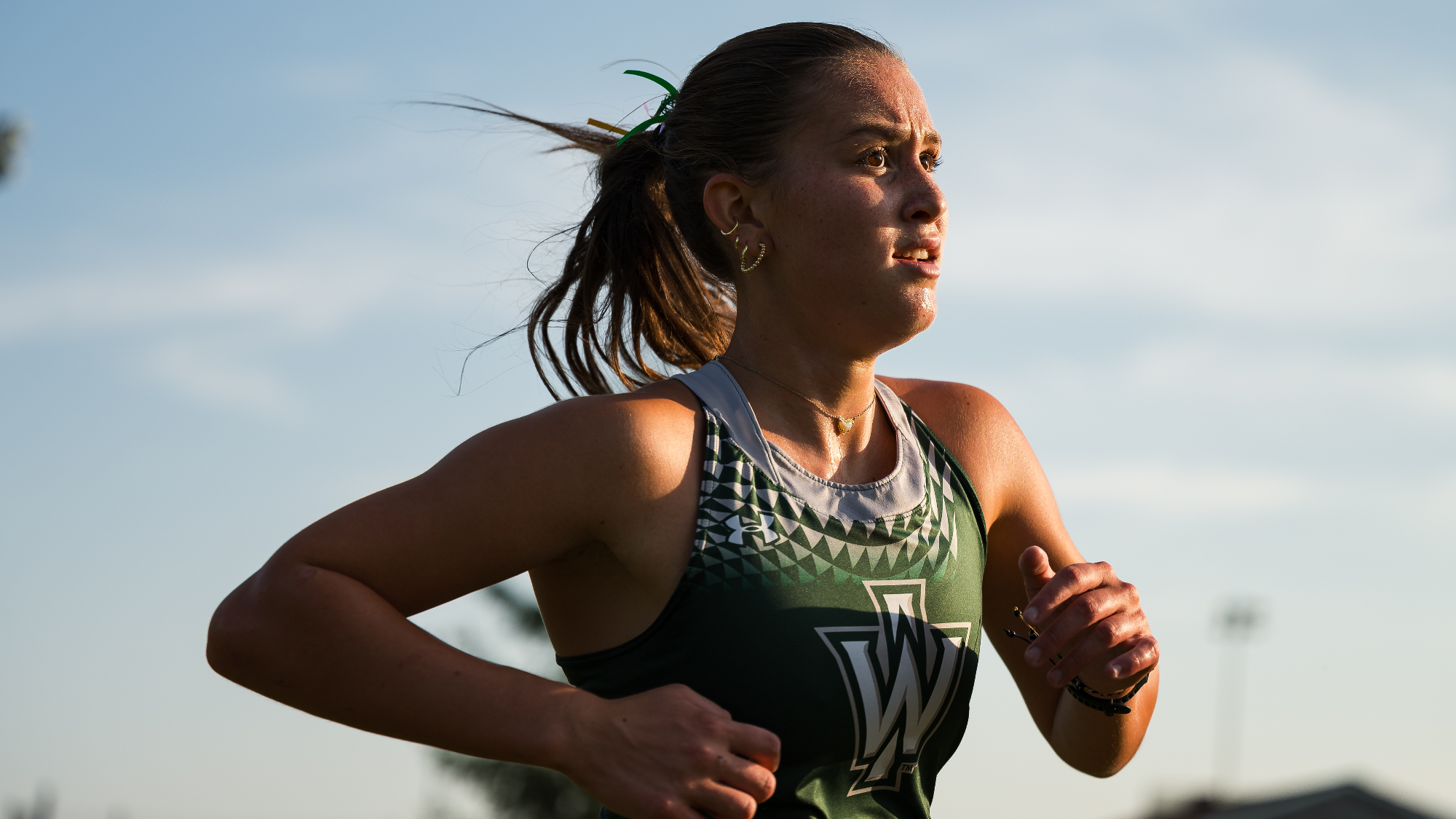 Alexia Spatz action shot