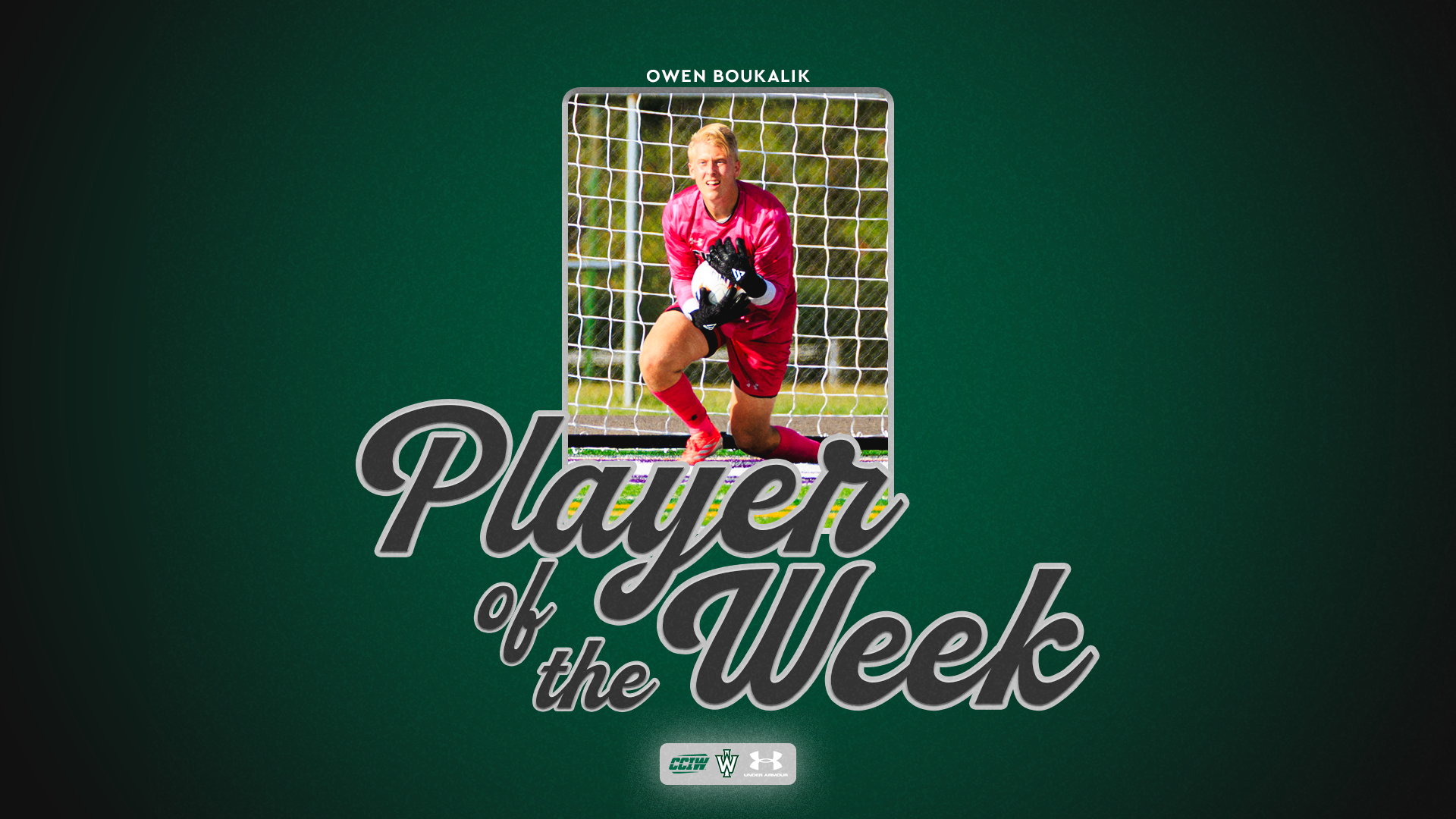 DPOTW Owen Boukalik Men's Soccer