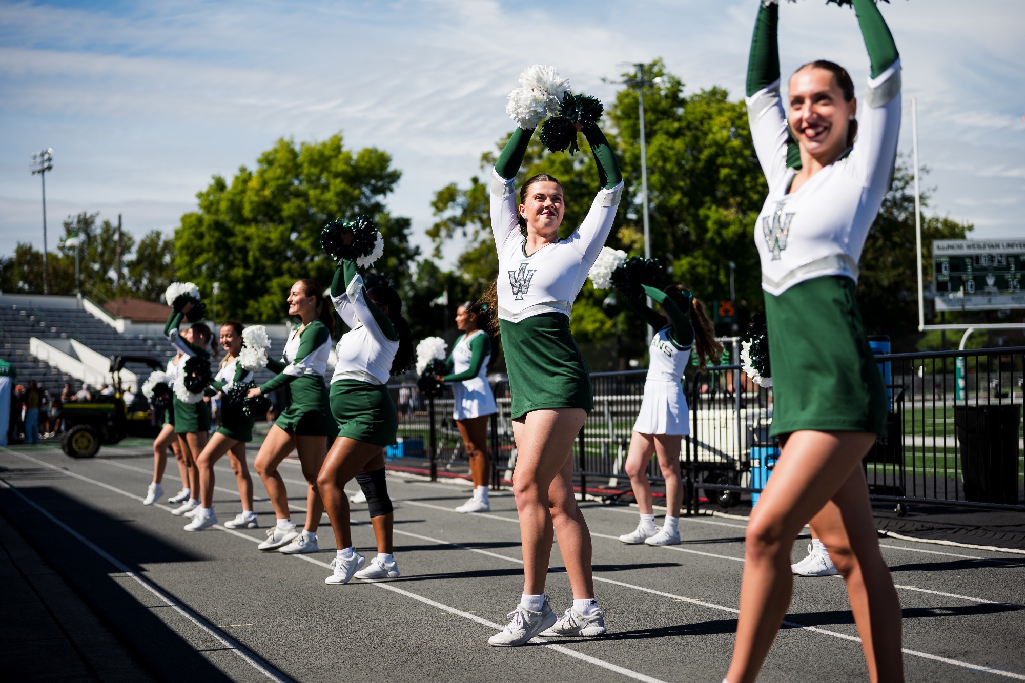 IWU Spirit Sideline