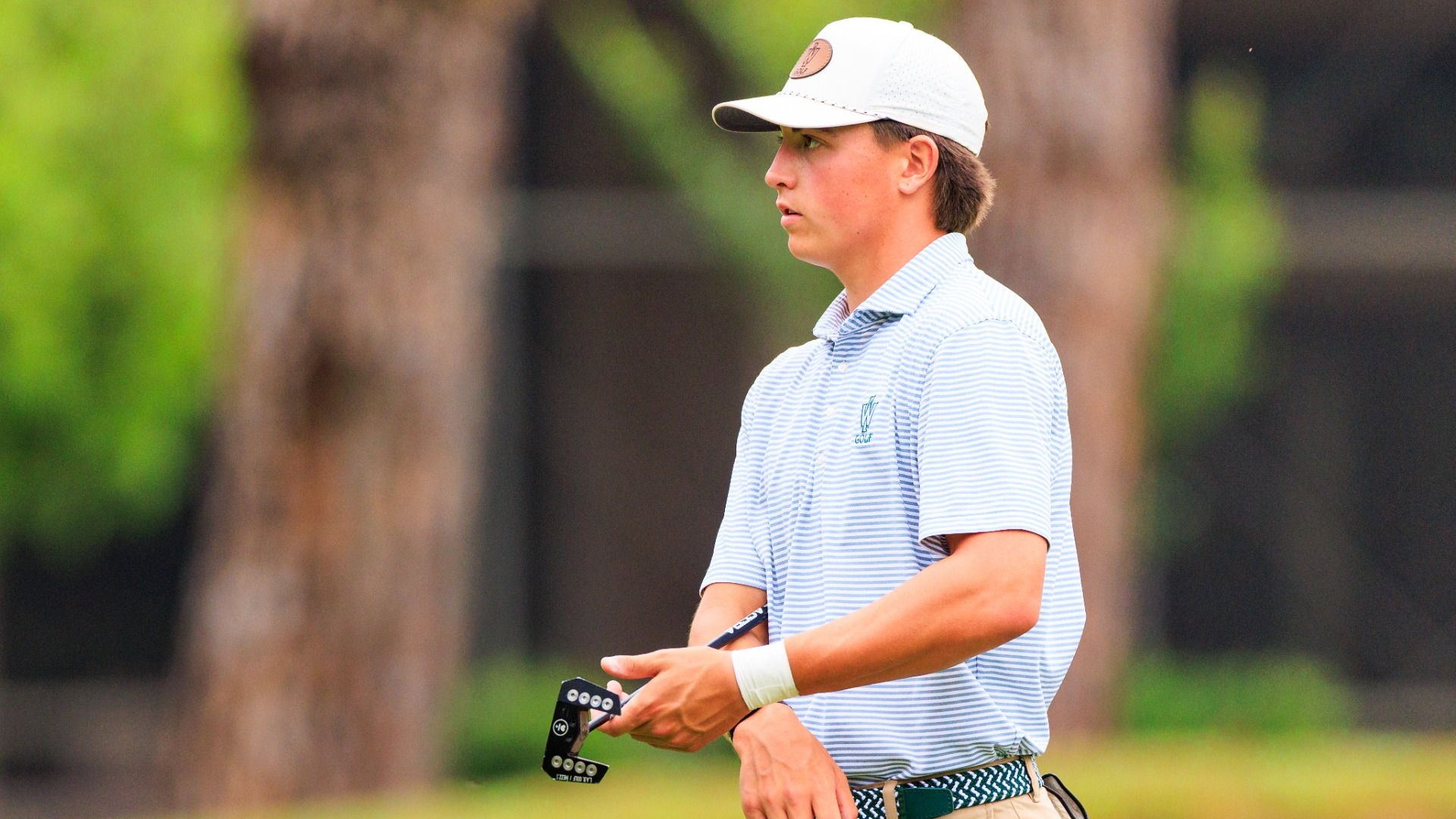 HOWEY-IN-THE-HILLS, Florida - Ryan Andrews (Illinois Wesleyan) competes during Round 1 at the 2026 NCAA Division III Men’s Golf Championships on May 12, 2026 at Mission Resort. (Photo by Jimmy Naprstek/Kodiak Creative)