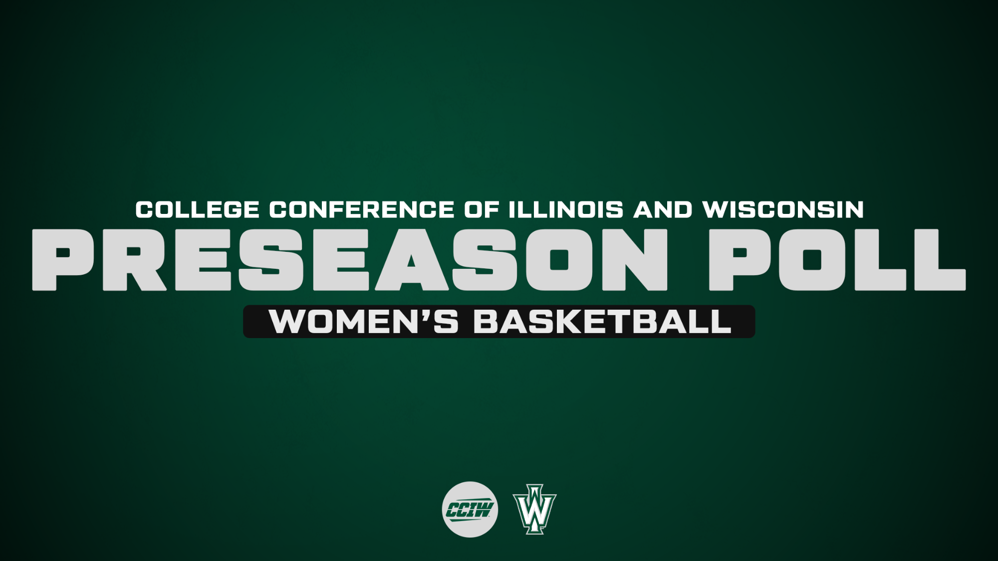 Women's Basketball - CCIW Preseason Poll