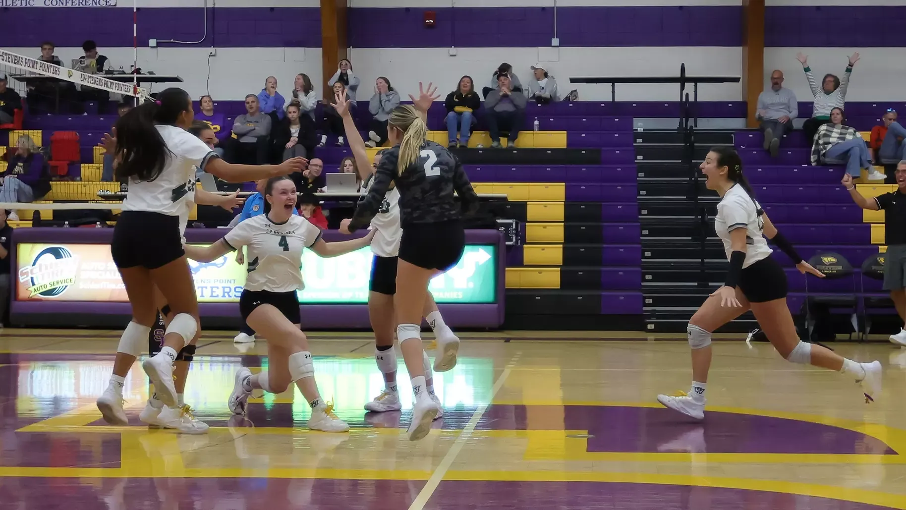 WVB cele over UWO 