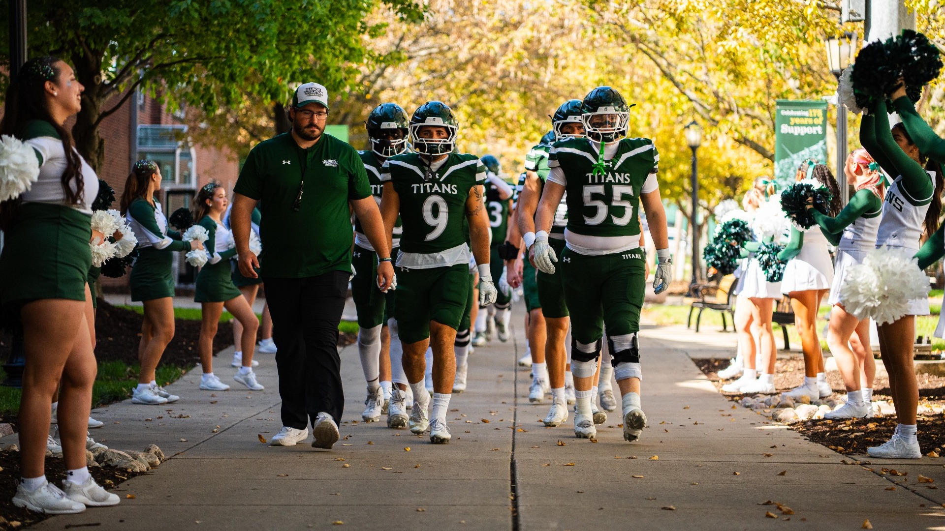 Green Line walk