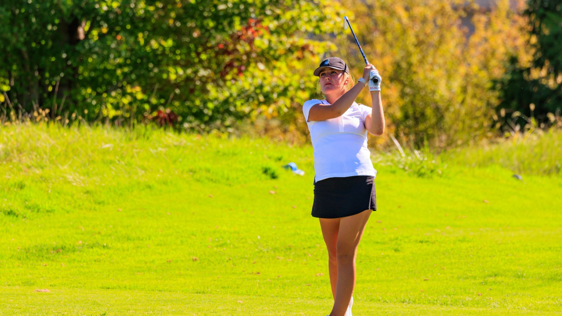 Merritt Bell Swinging