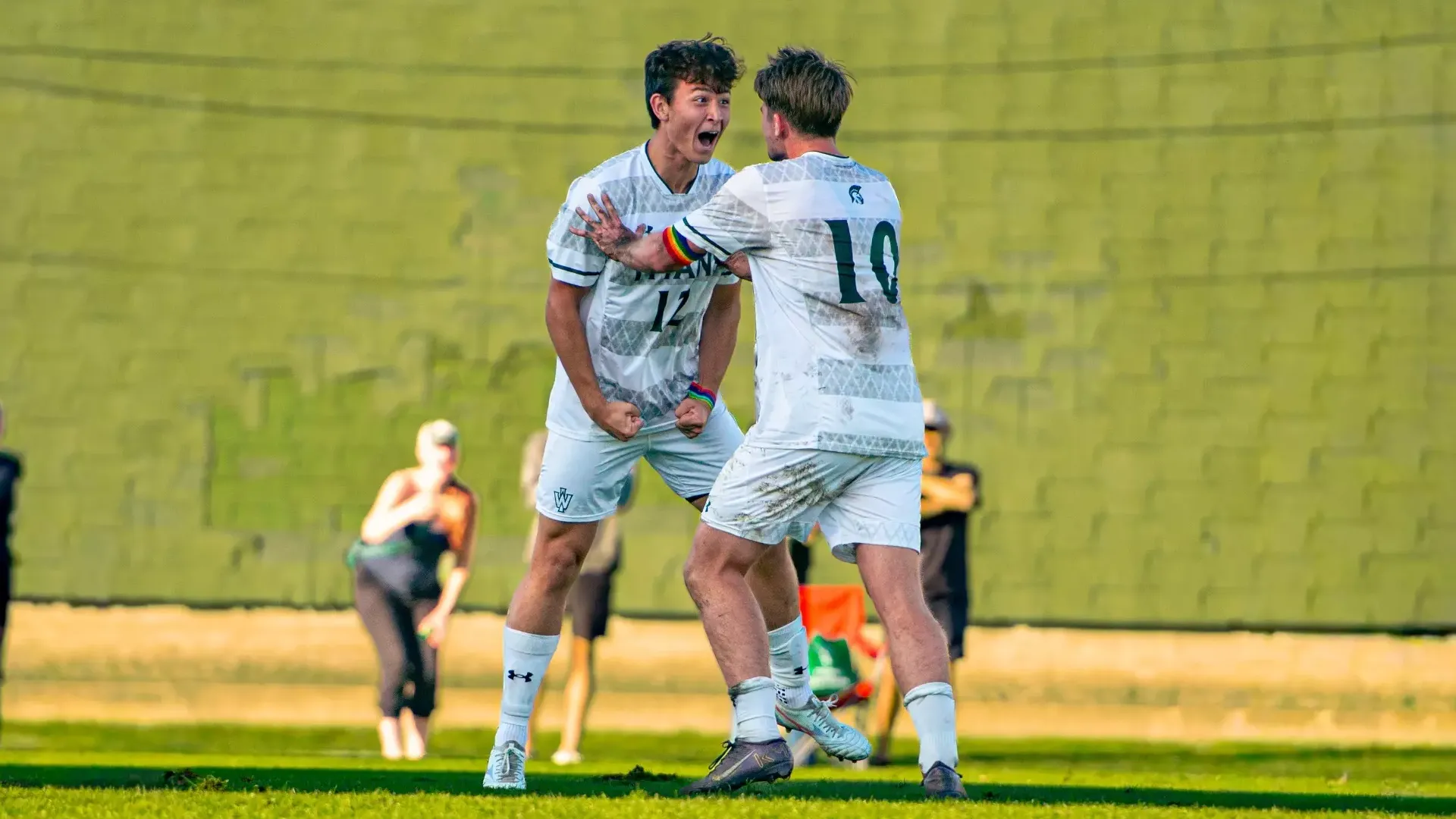 Daniel Smazil Goal Celebration 10.24
