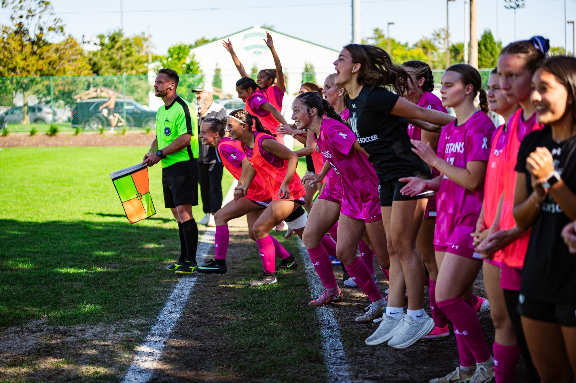 Women's Soccer Celebration Preview