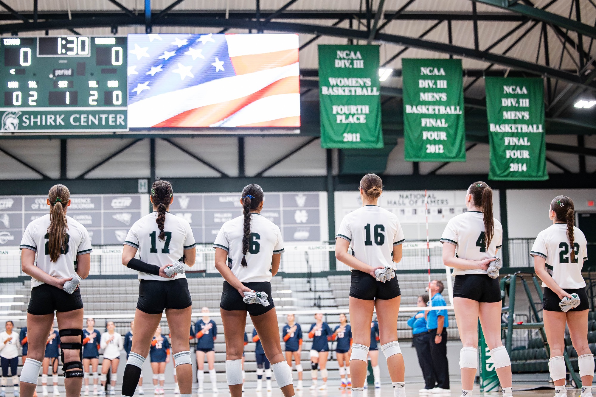 Women's Volleyball Week 5 Poll Preview Picture