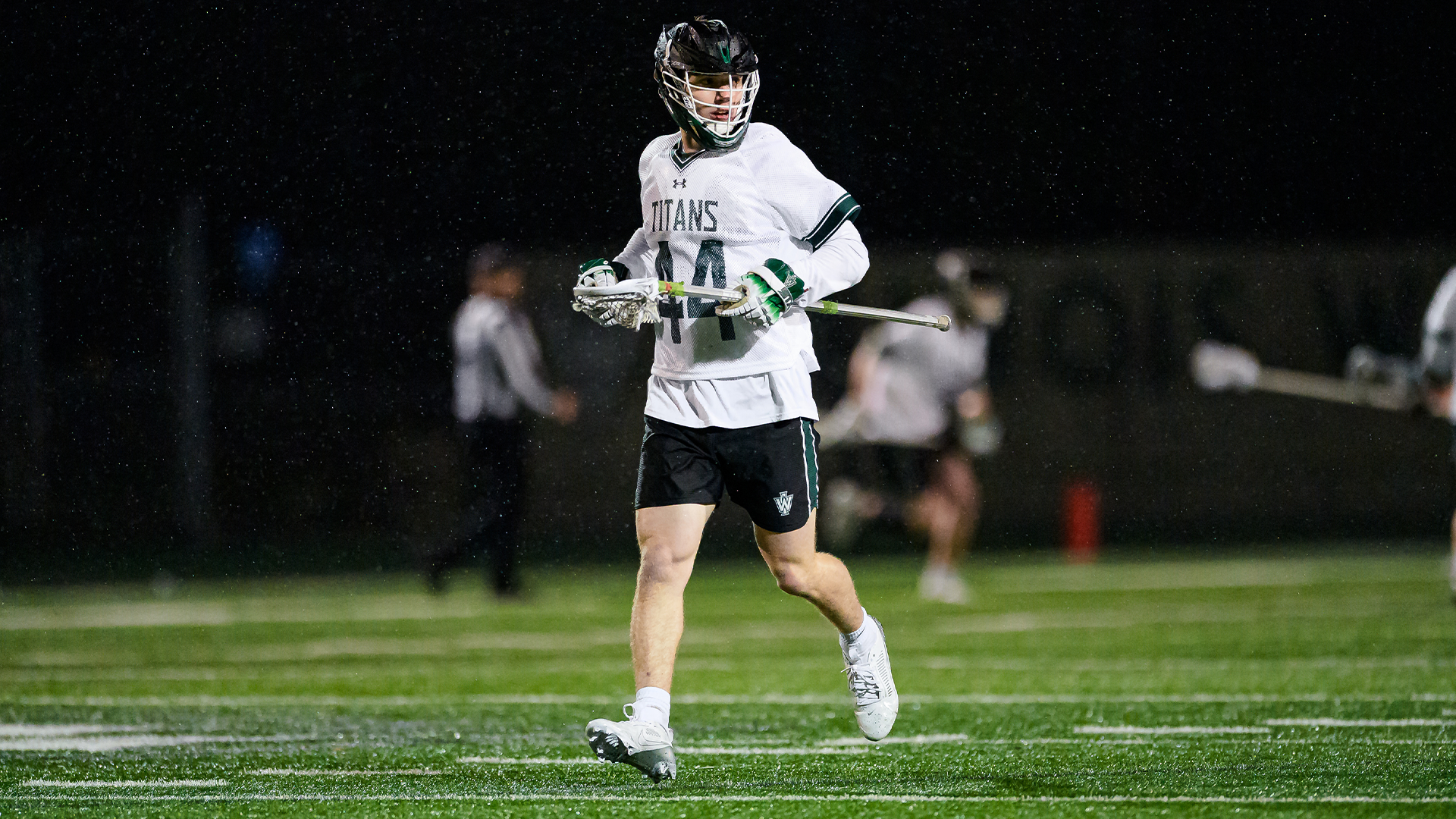 Billy McHugh against North Central 2025 season