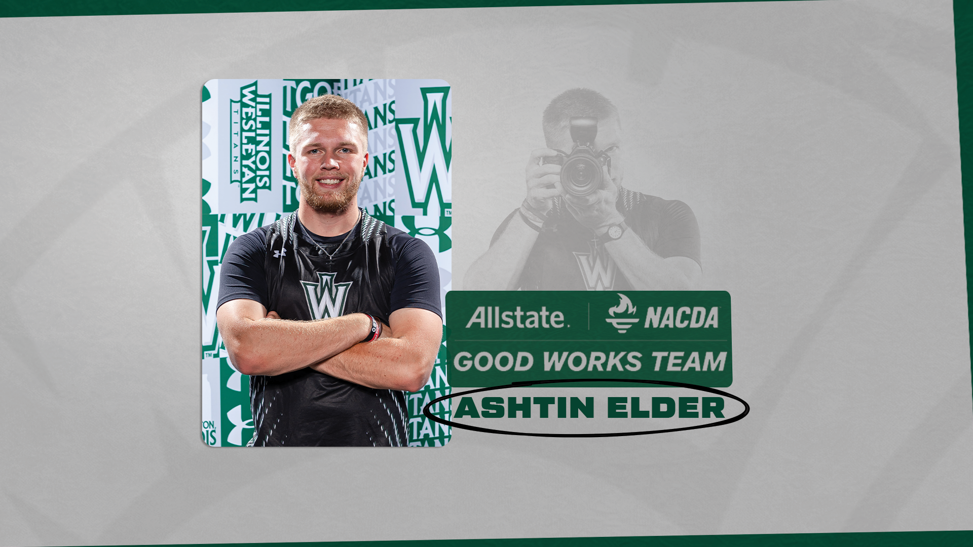 Ashtin Elder NACDA Good Works Team Winter 2026