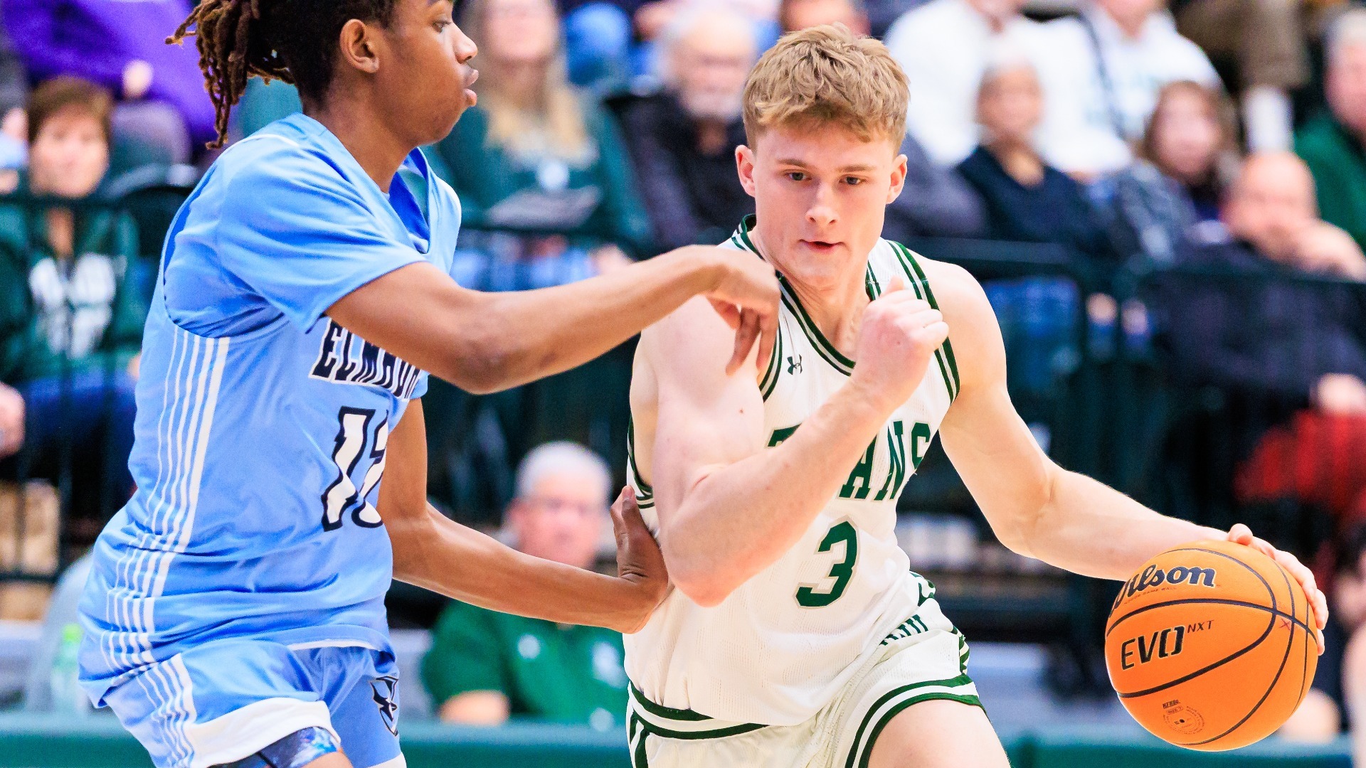 Dylan Schmidt vs. Elmhurst