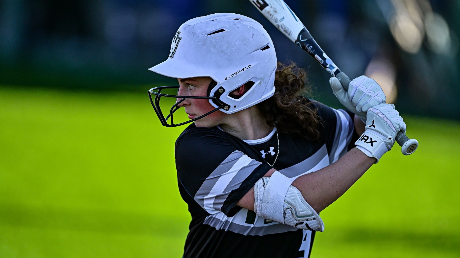 Riley McDoniel hitting