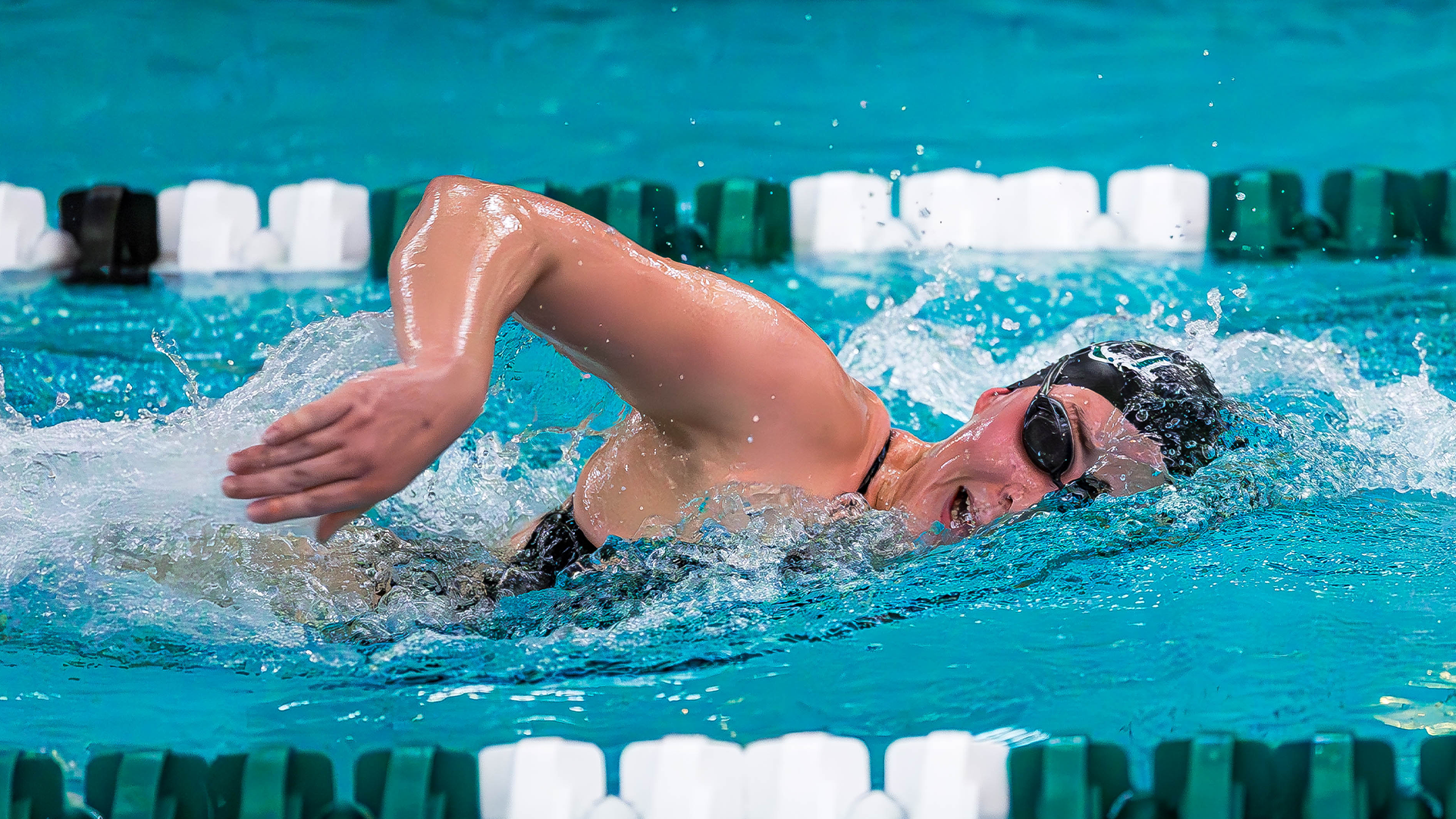 Natalie Porter 500 Free CCIW Championships win