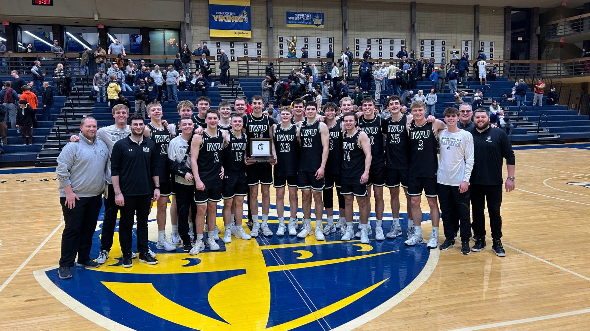 2026 CCIW Men's Basketball Champions