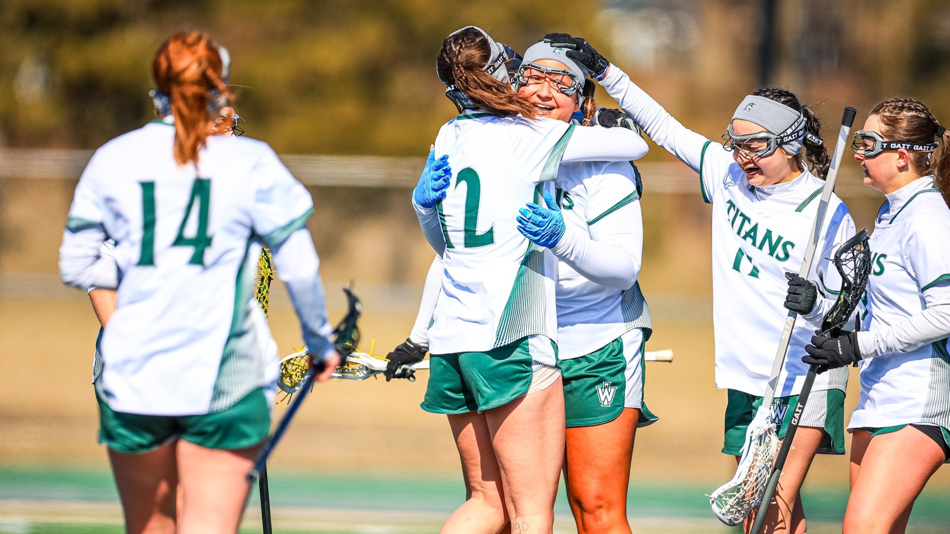 Titan goal celebration vs IIT