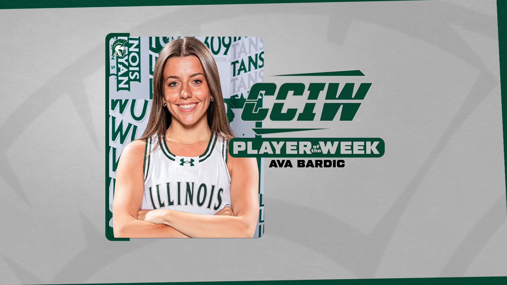 Ava Bardic - CCIW Player of the Week