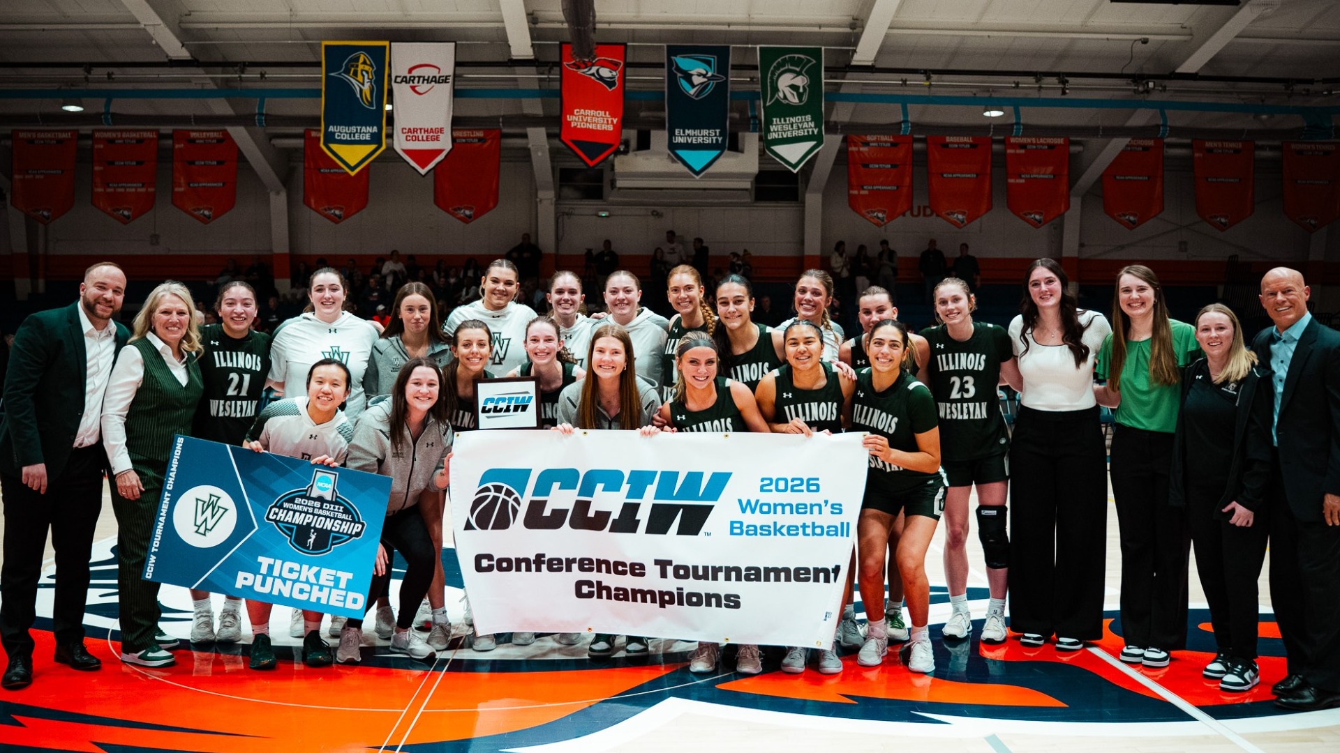 2026 CCIW Tournament Championship Women's Basketball