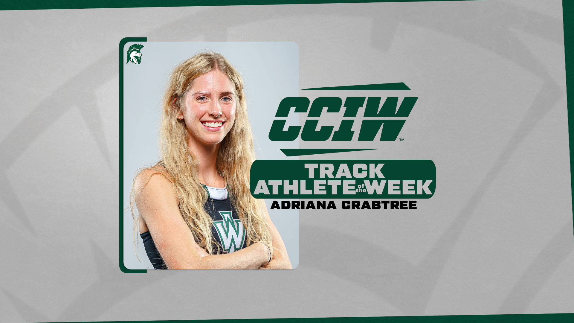 Adriana-Crabtree Track Athlete of the Week 2026