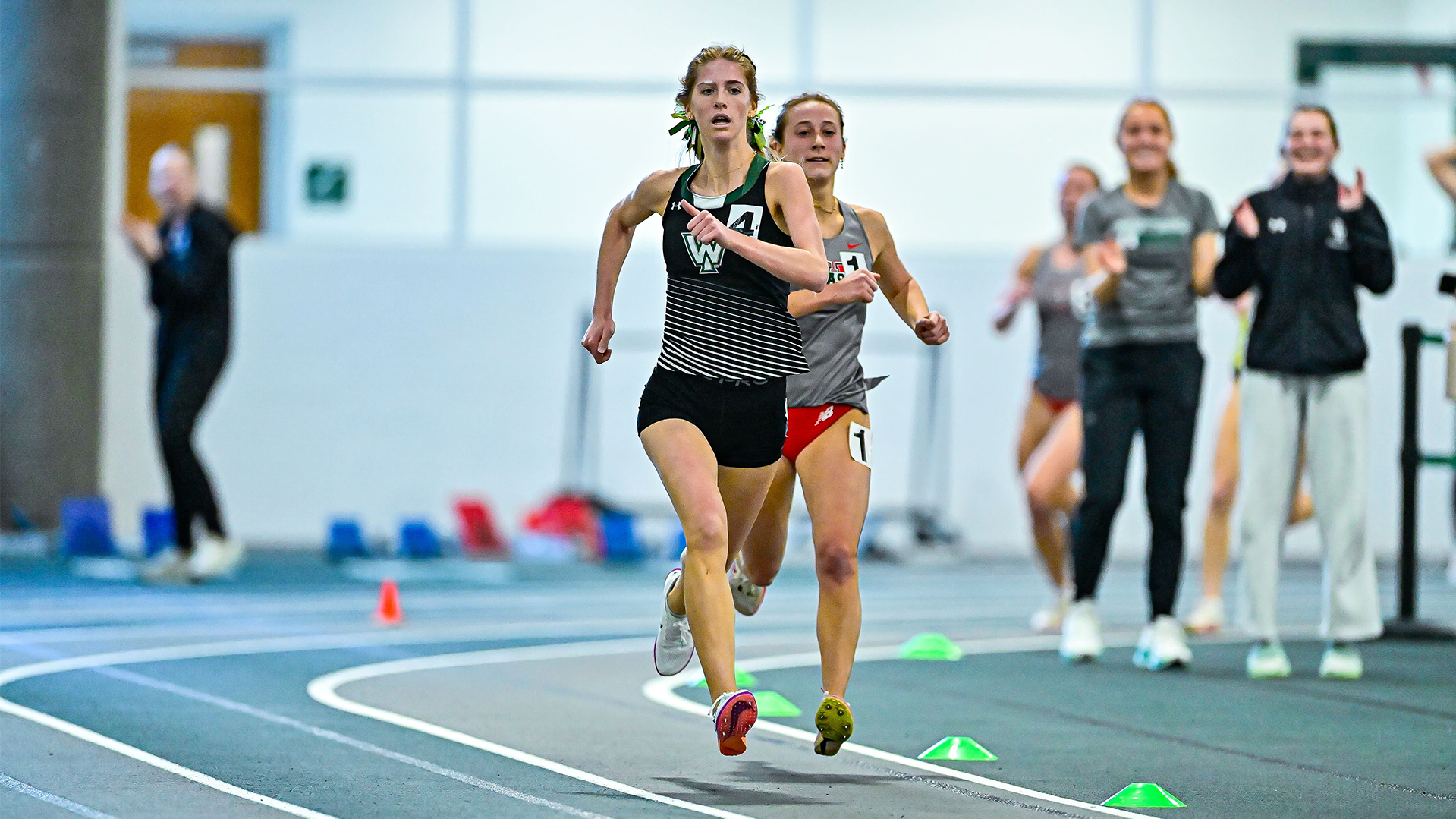 Adriana-Crabtree 3000m school record Keck Select 2026