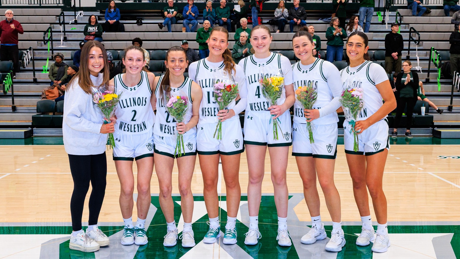 2026 Women's Basketball Senior Day