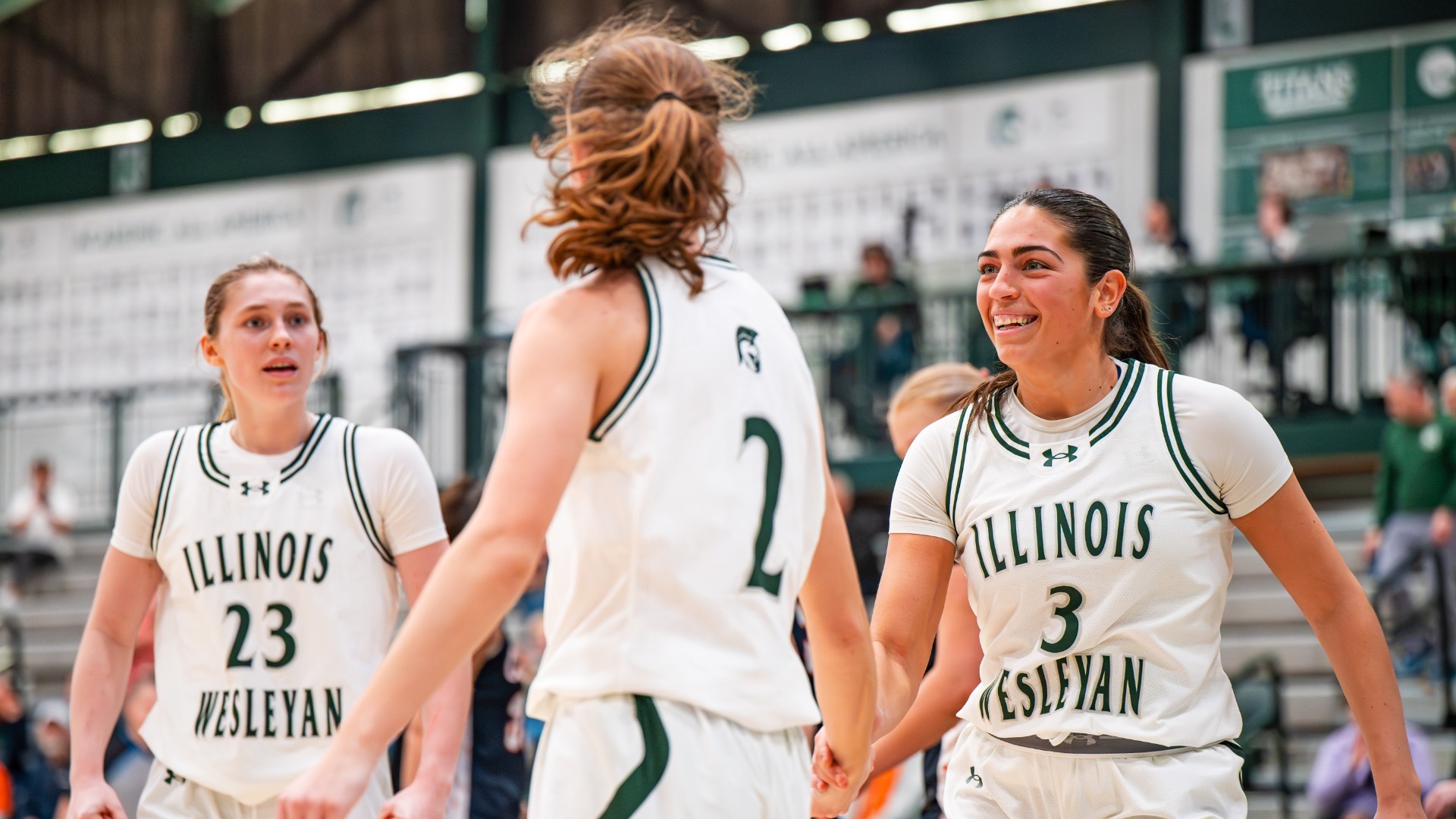 White, Balli, Leyden celebration 2025-26