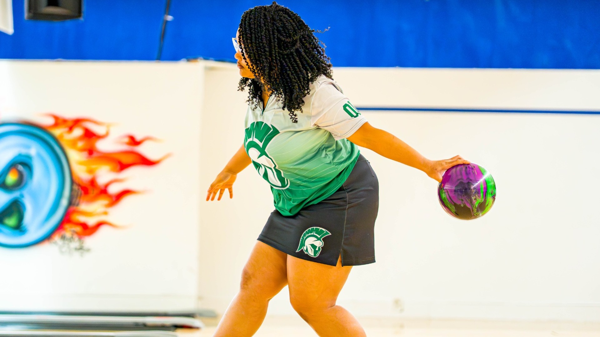 womens bowling practice cece