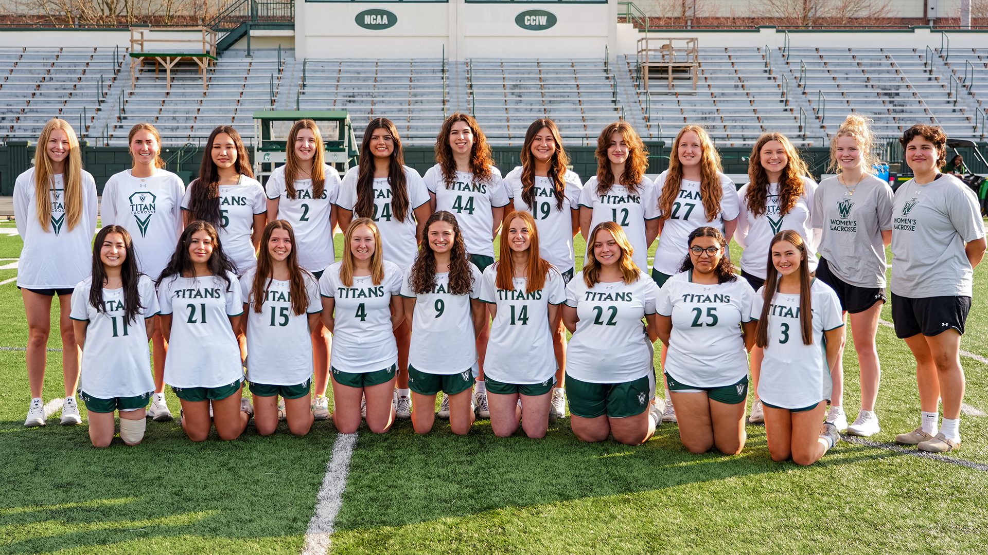 2026 Women's Lacrosse Team Photo