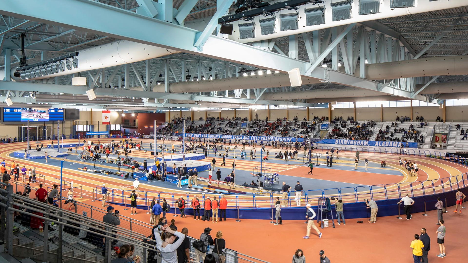 Birmingham Crossplex Facility Photo