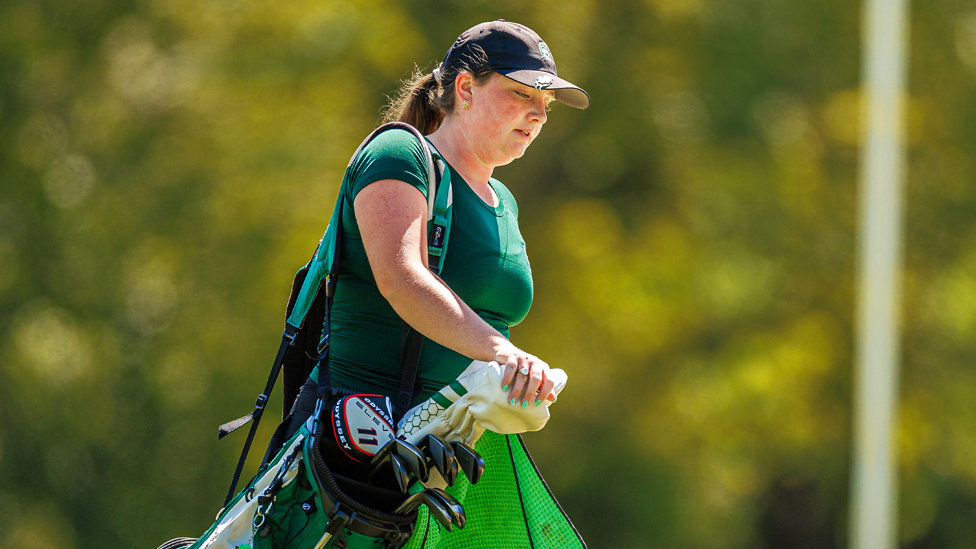Grace Fagan at Redbird Invite Carrying Bag 9-7-2026