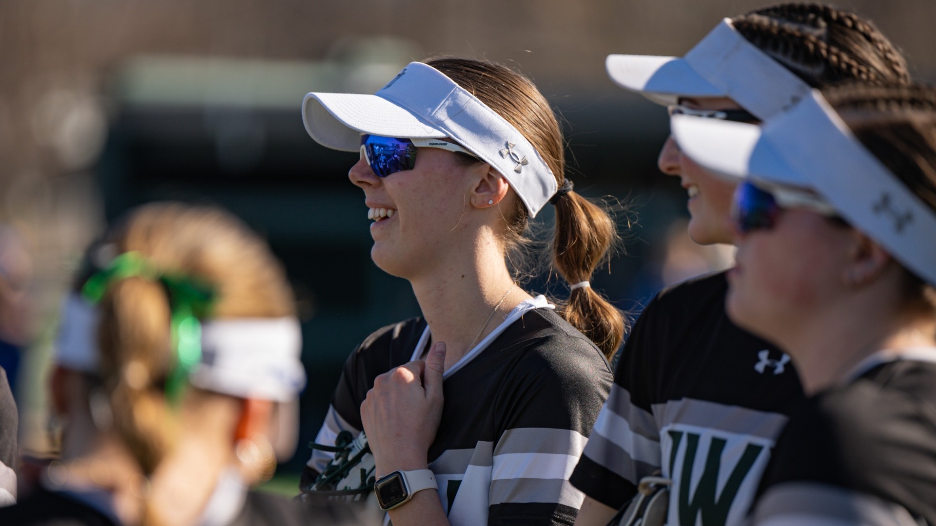 Paige Veller pregame