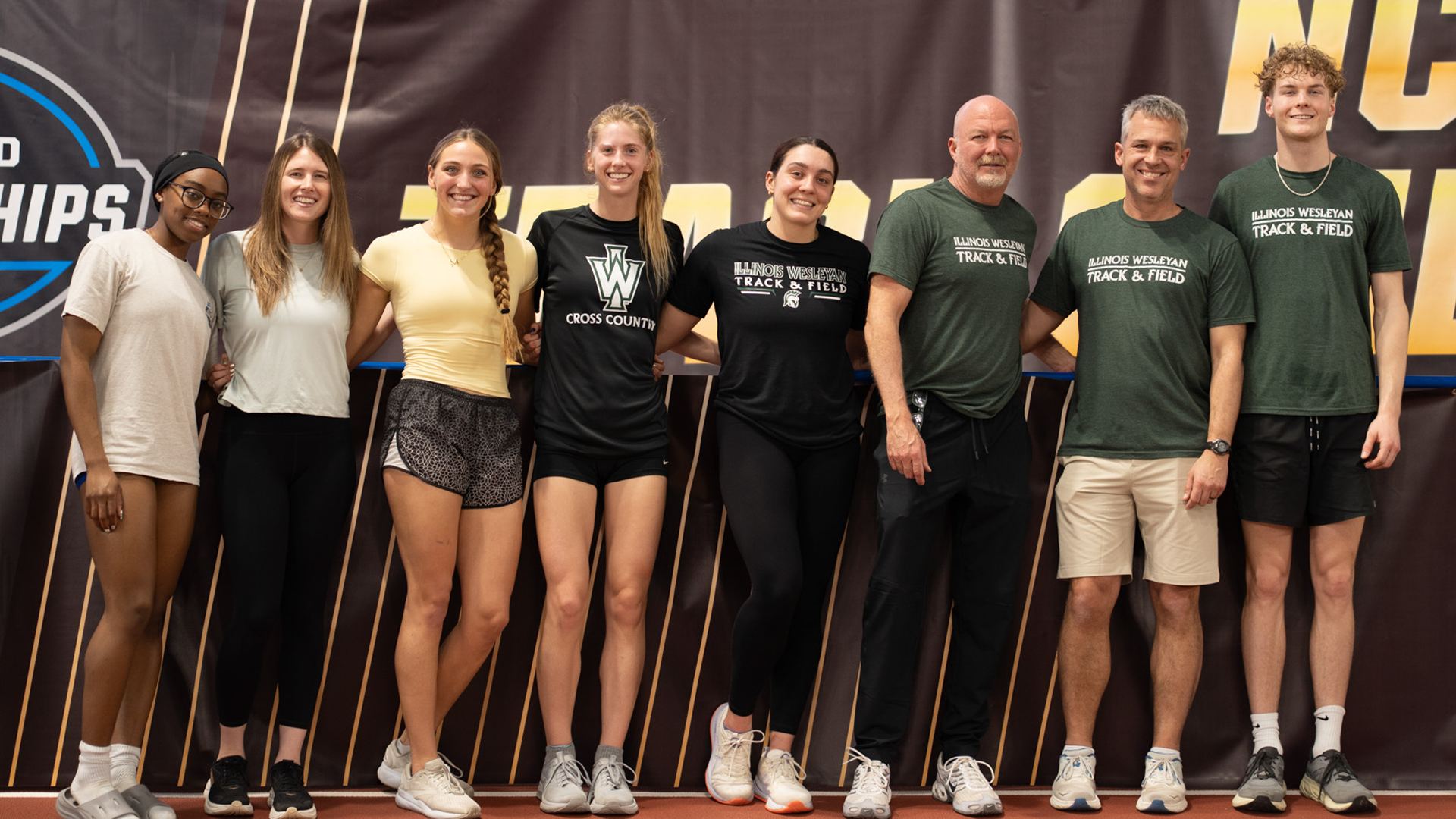 2026 Indoor Track and Field Championships Crew