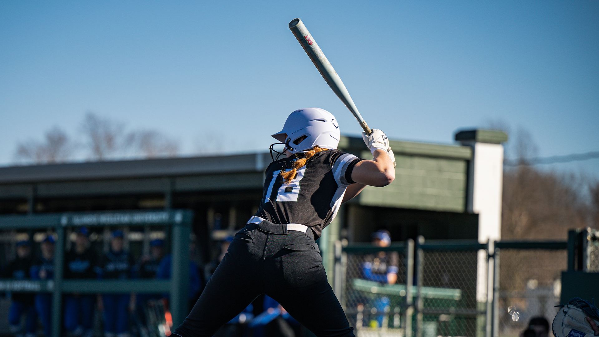 Boskey at bat versus Illinois College 2-18-2026