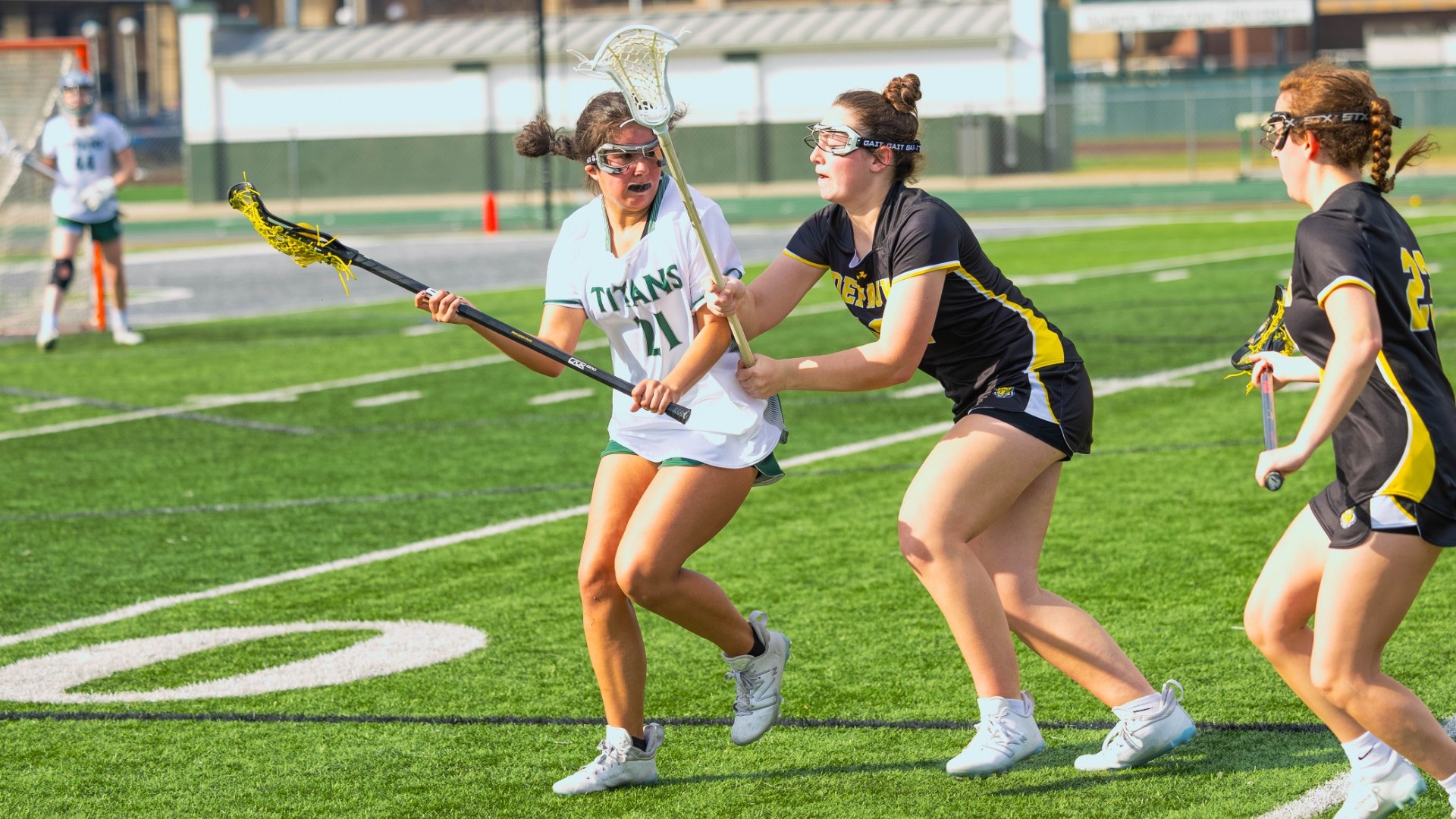 Isabelle Reyes against DePauw March 10, 2026